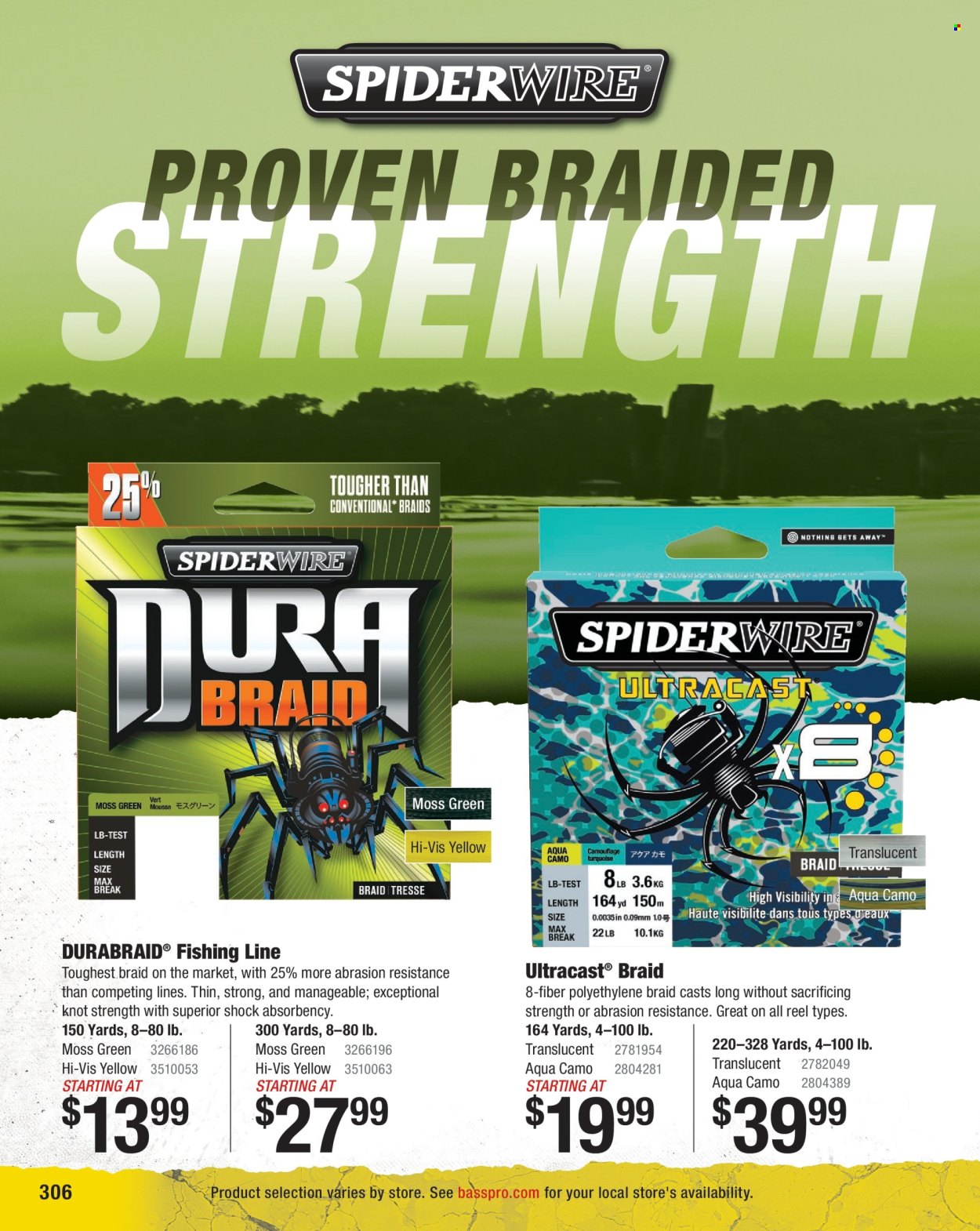 Cabela's ad. Page 1