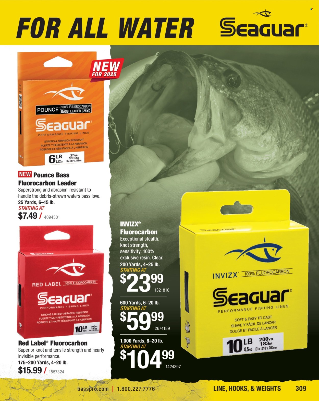 Cabela's ad. Page 1