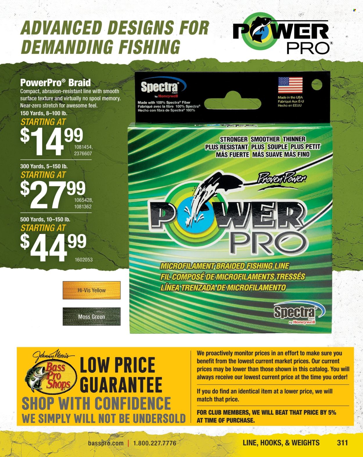Cabela's ad. Page 1