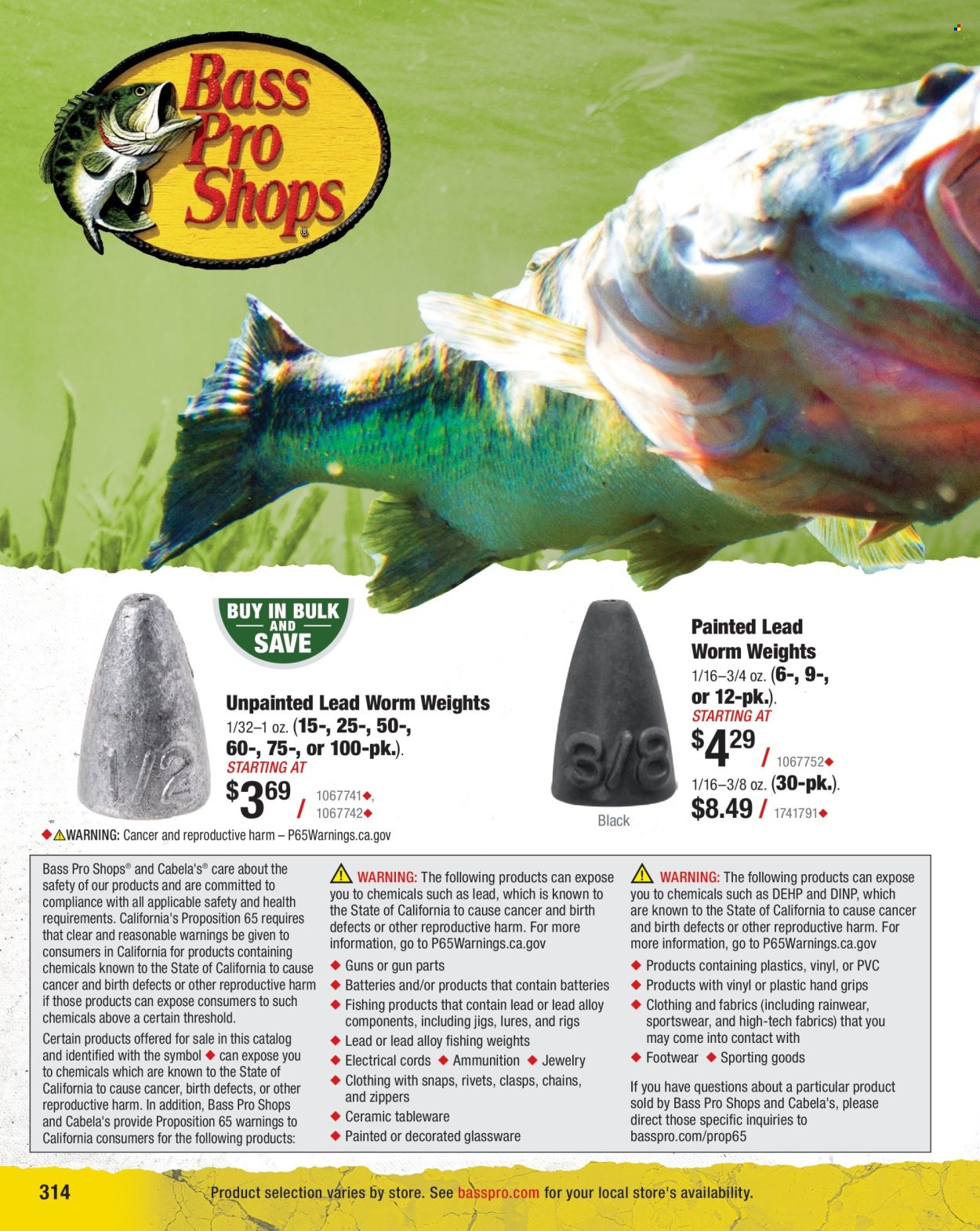Cabela's ad. Page 1