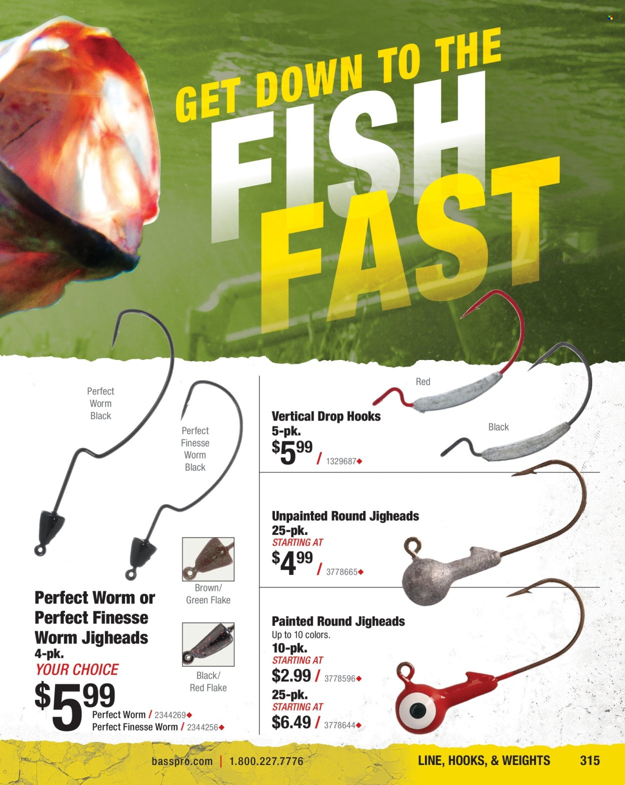 Cabela's ad. Page 1