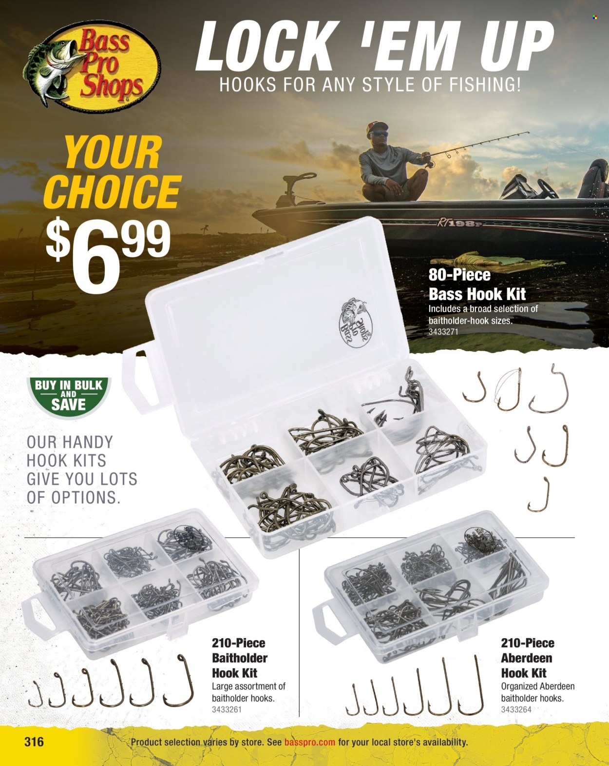 Cabela's ad. Page 1