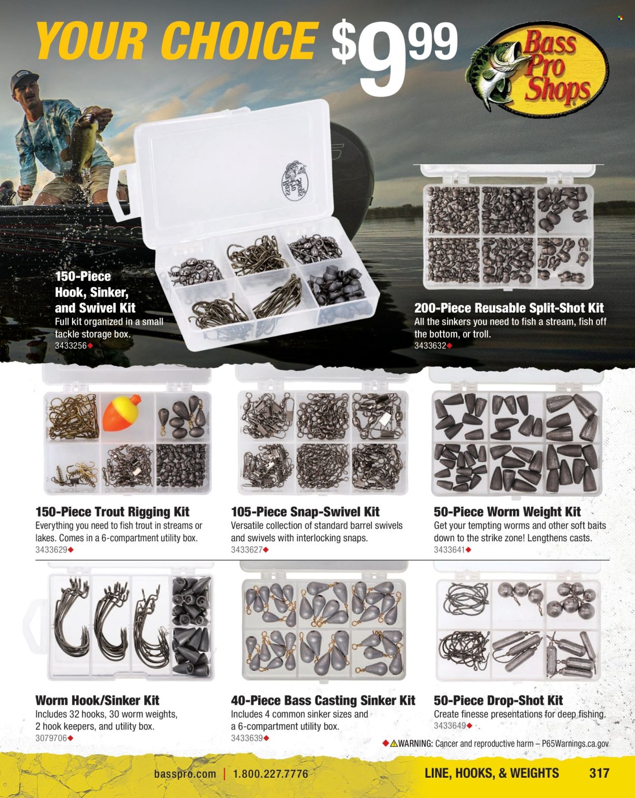 Cabela's ad. Page 1
