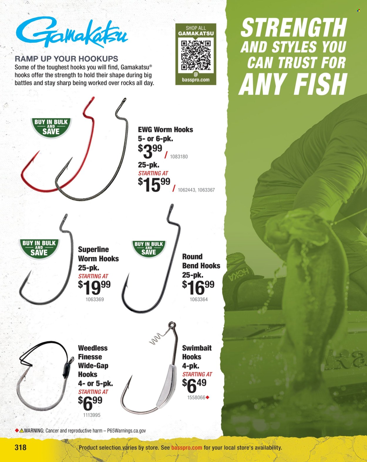 Cabela's ad. Page 1