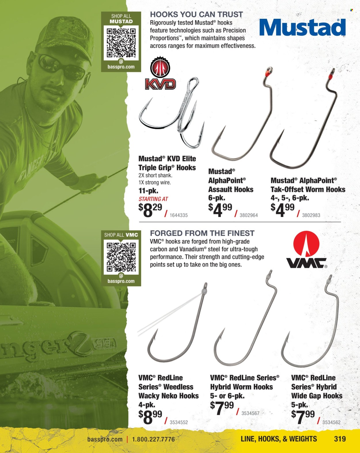 Cabela's ad. Page 1