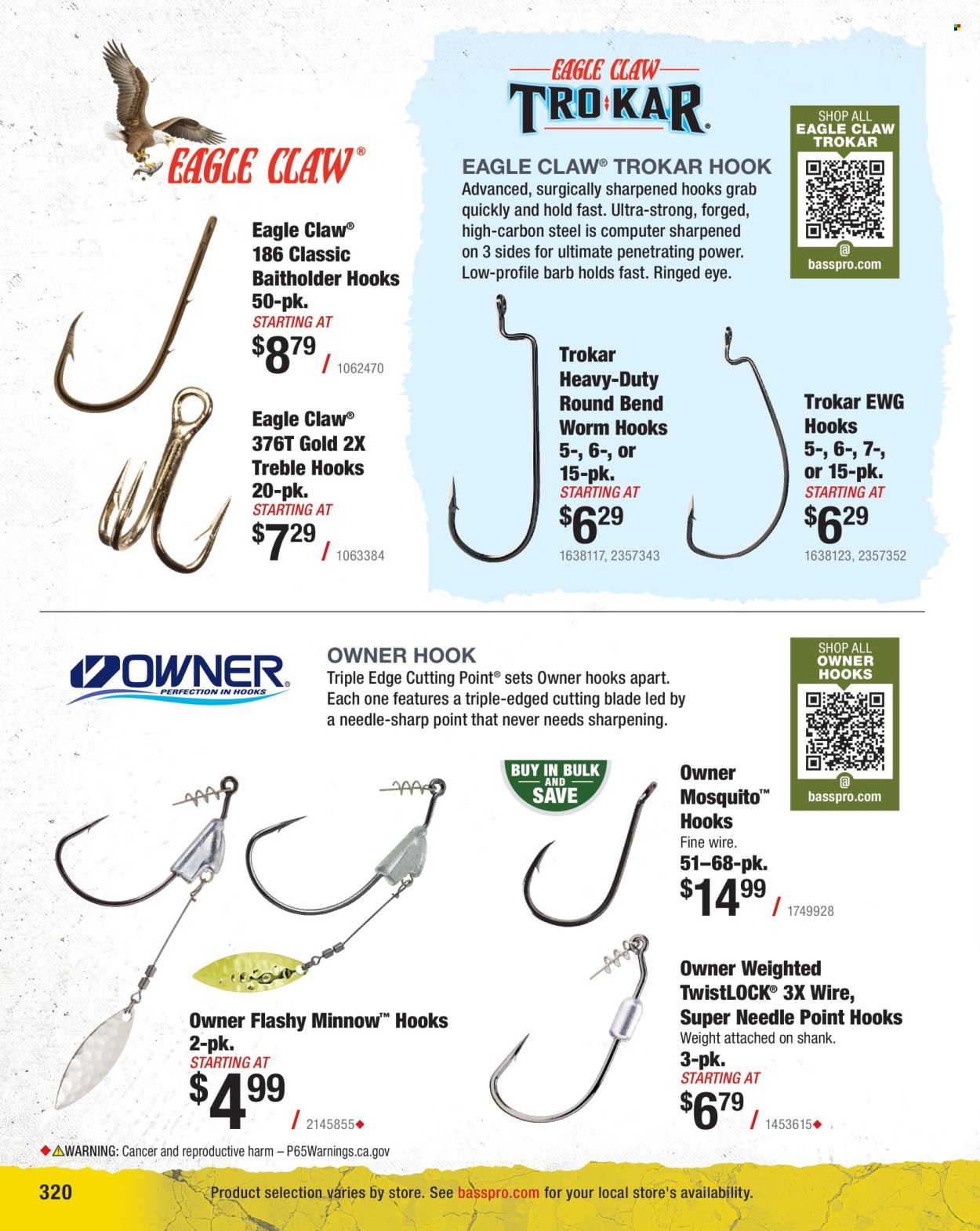 Cabela's ad. Page 1