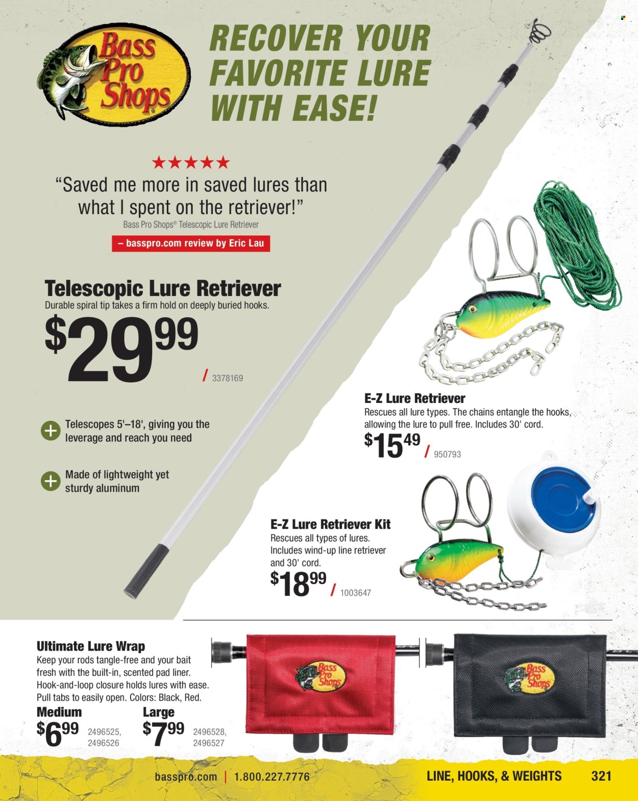 Cabela's ad. Page 1