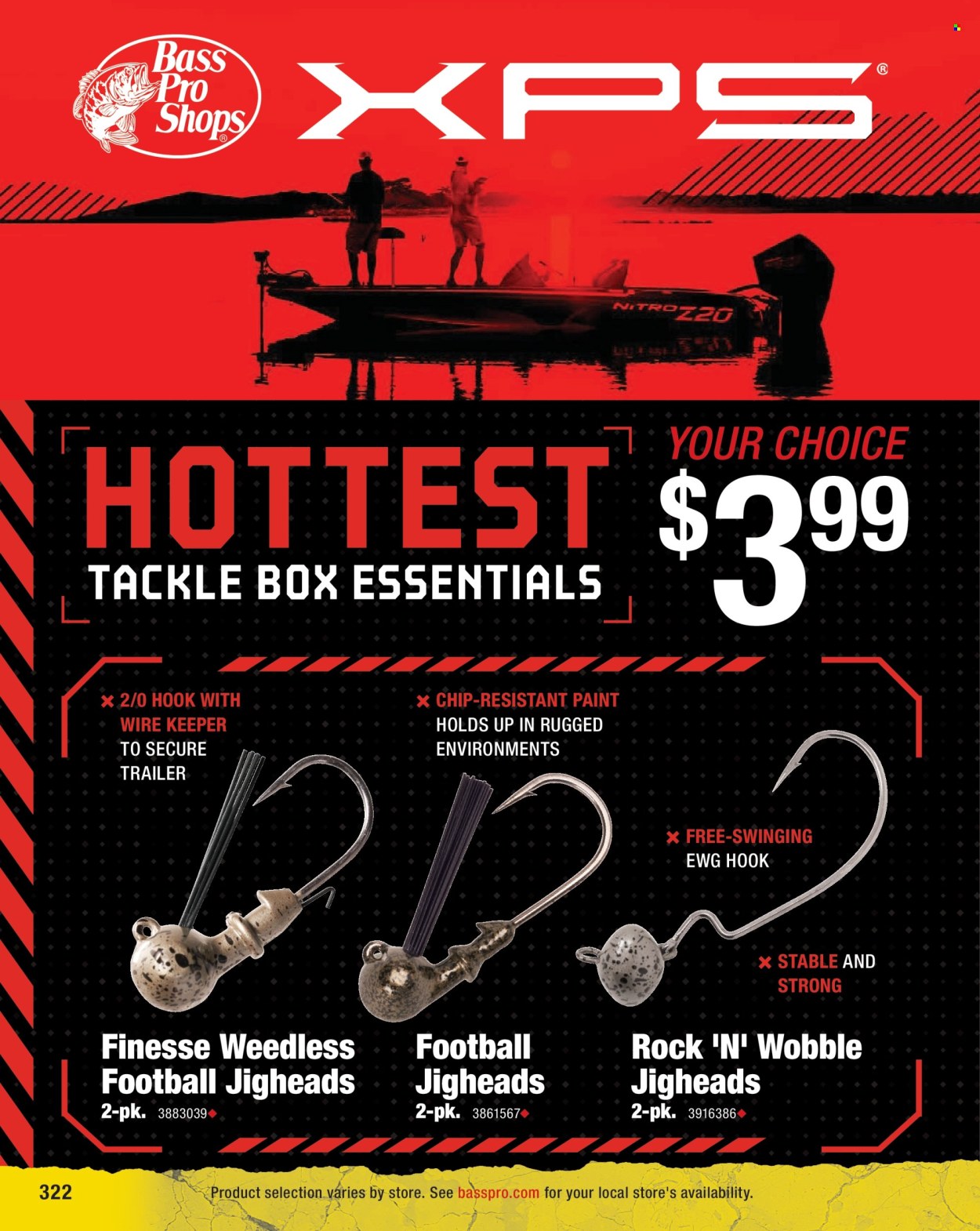 Cabela's ad. Page 1