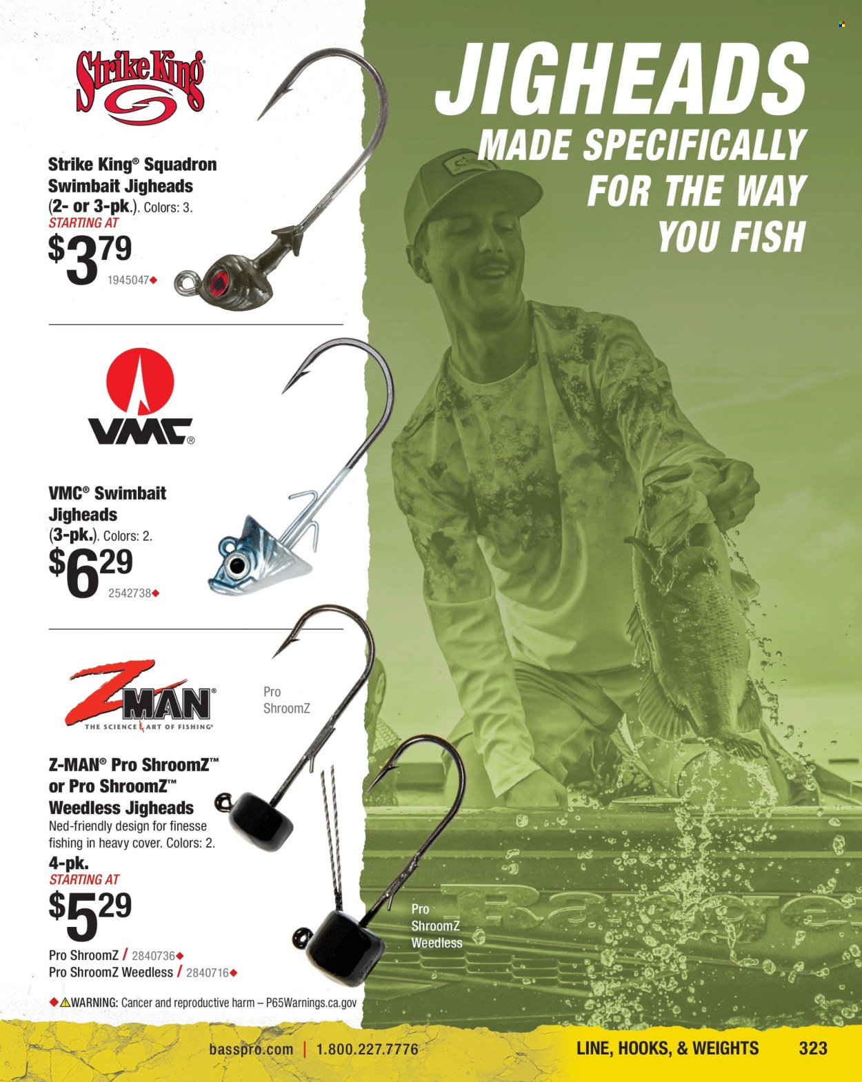 Cabela's ad. Page 1