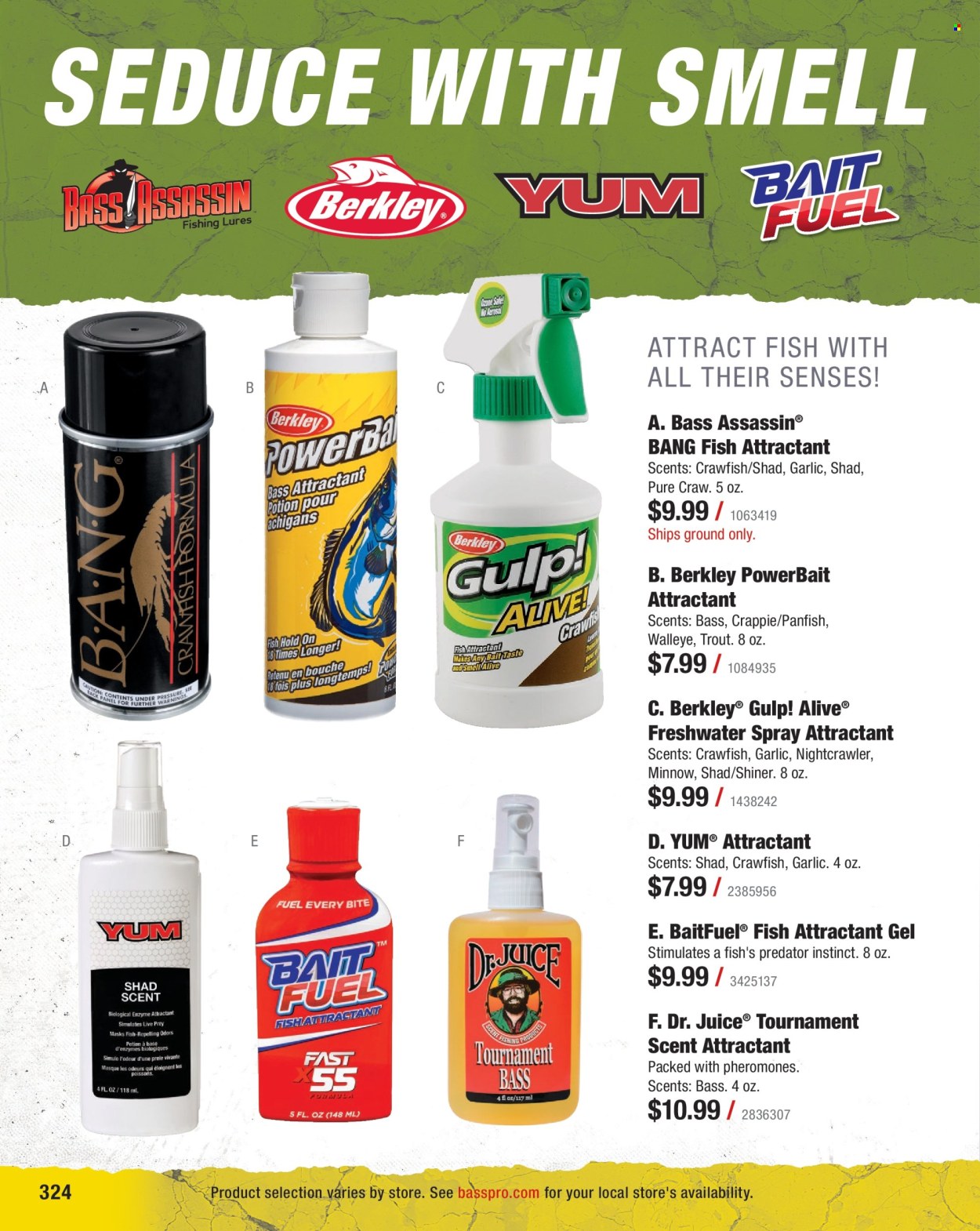 Cabela's ad. Page 1