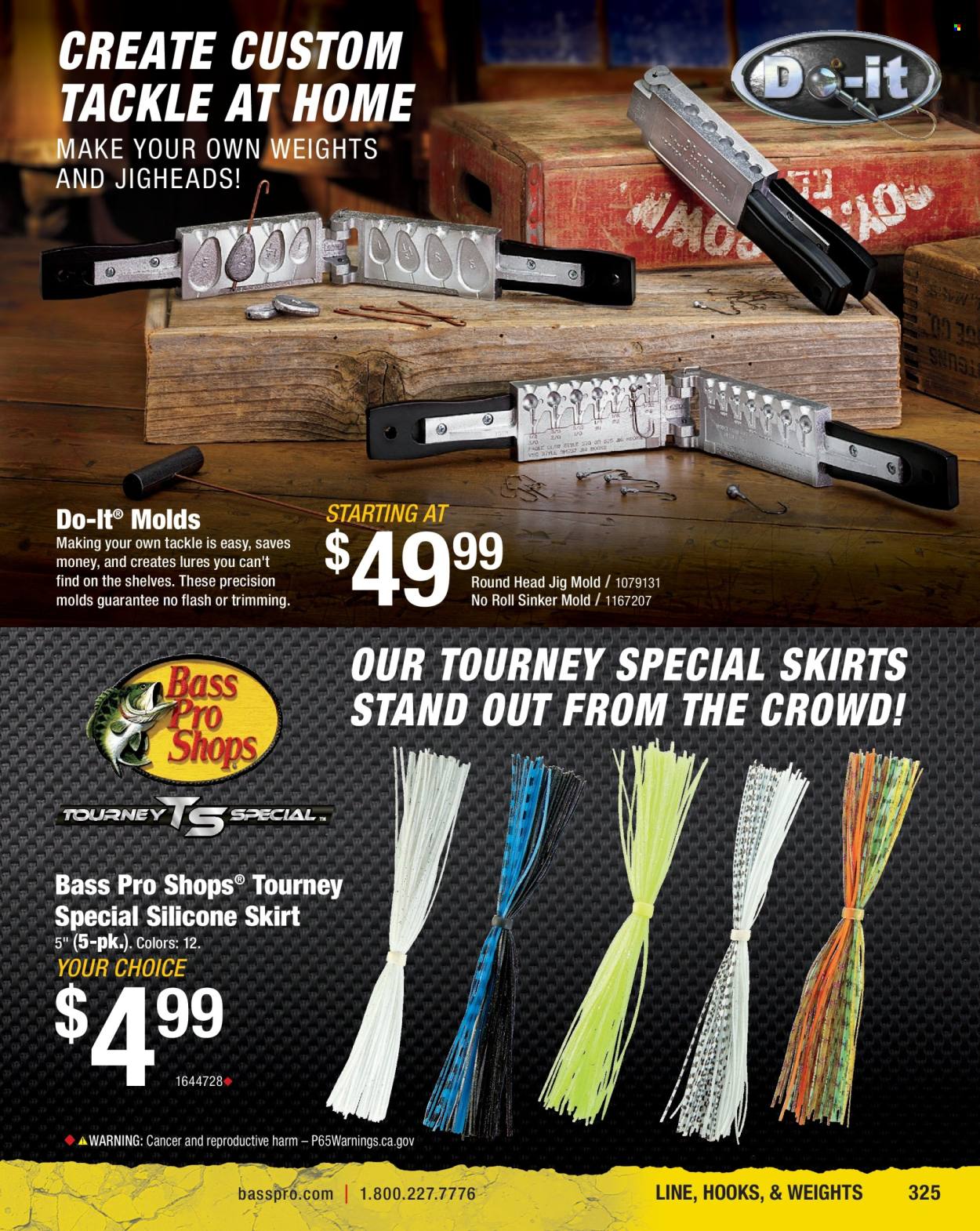 Cabela's ad. Page 1