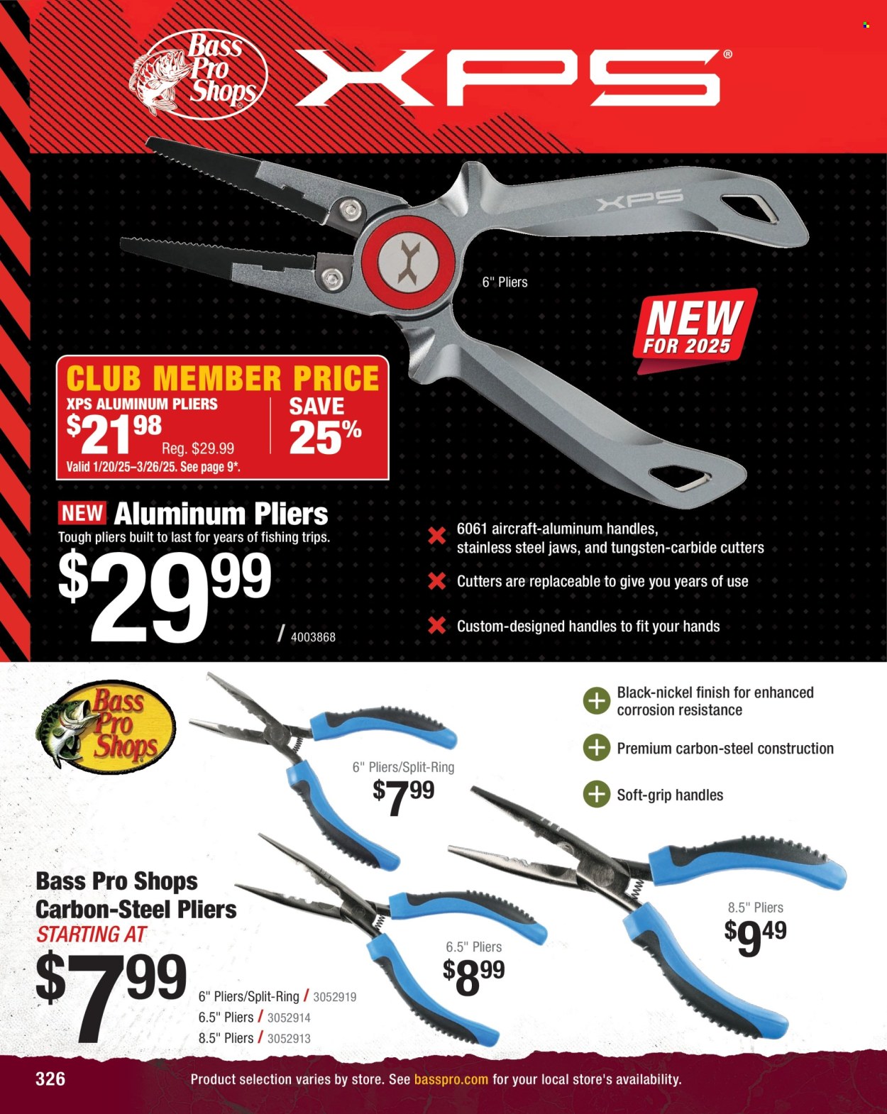 Cabela's ad. Page 1