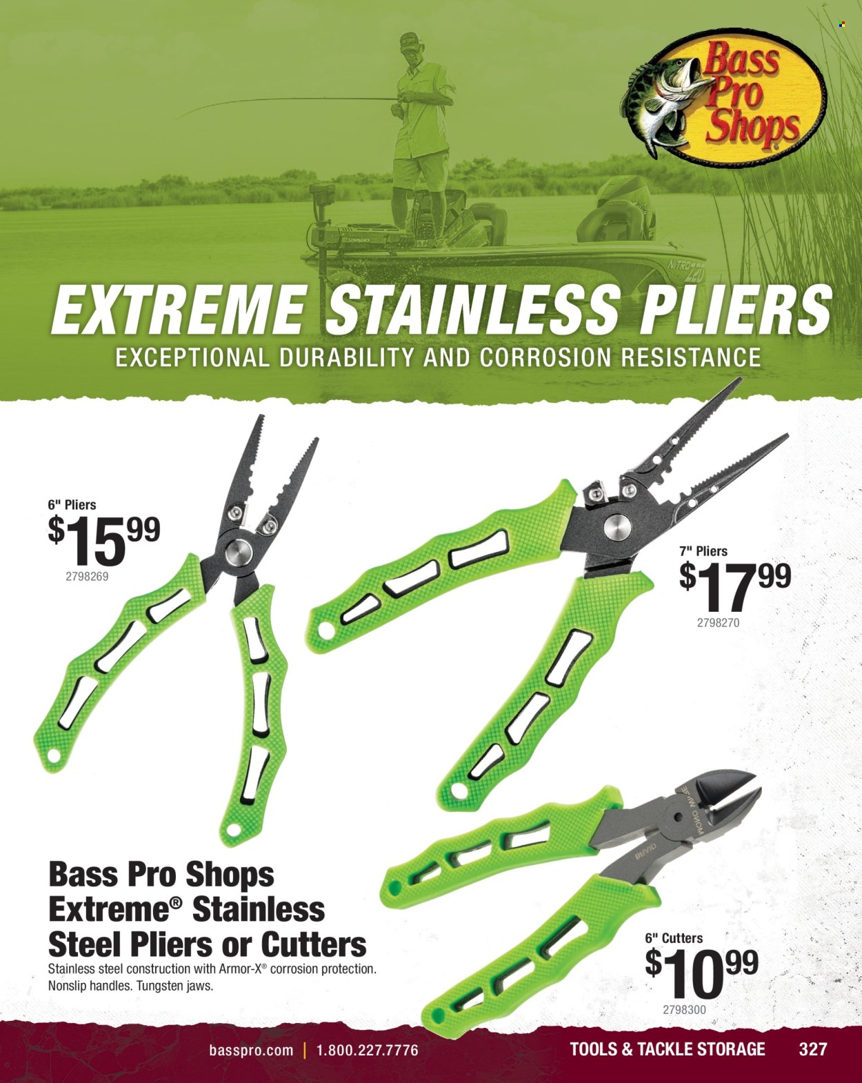 Cabela's ad. Page 1