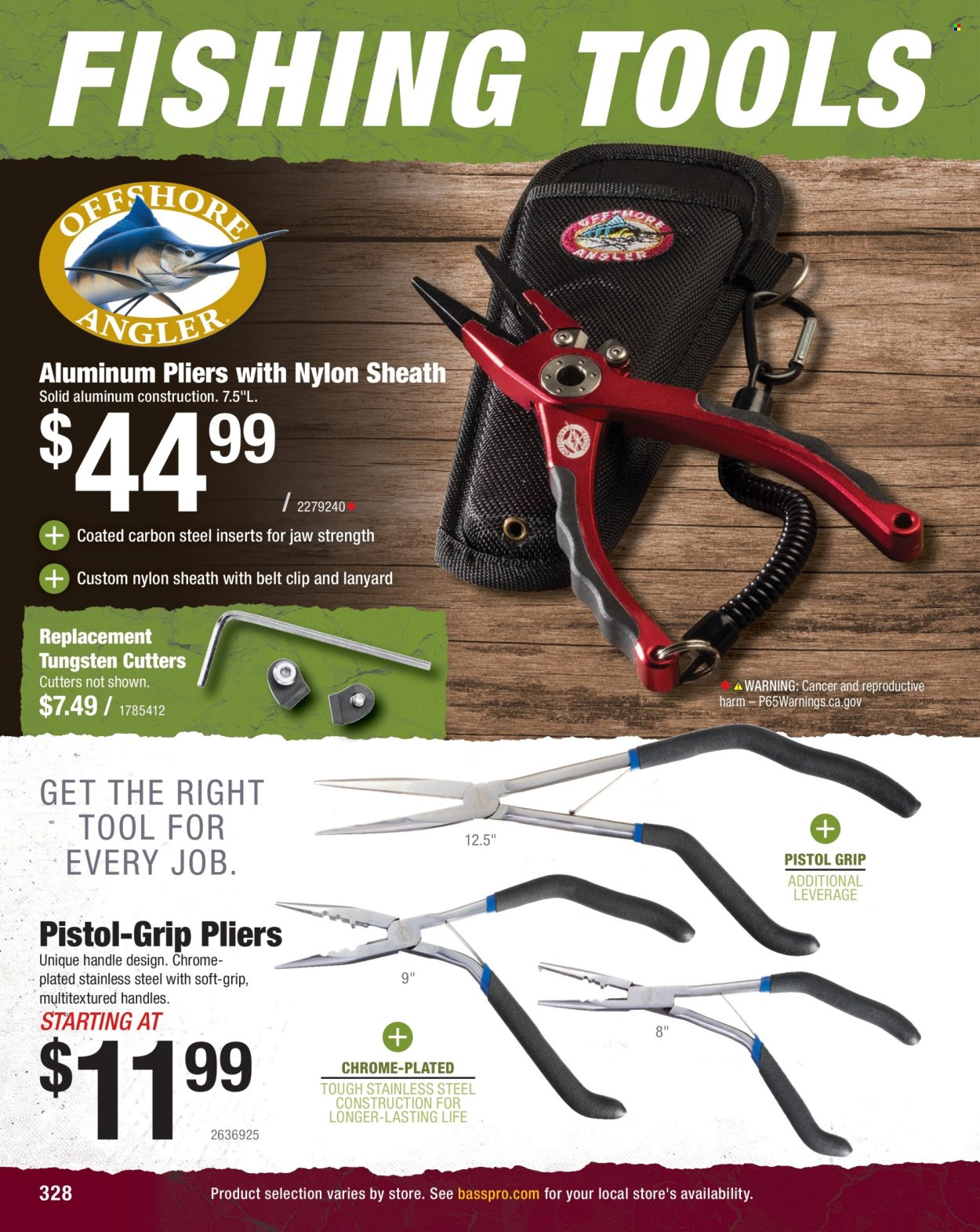 Cabela's ad. Page 1