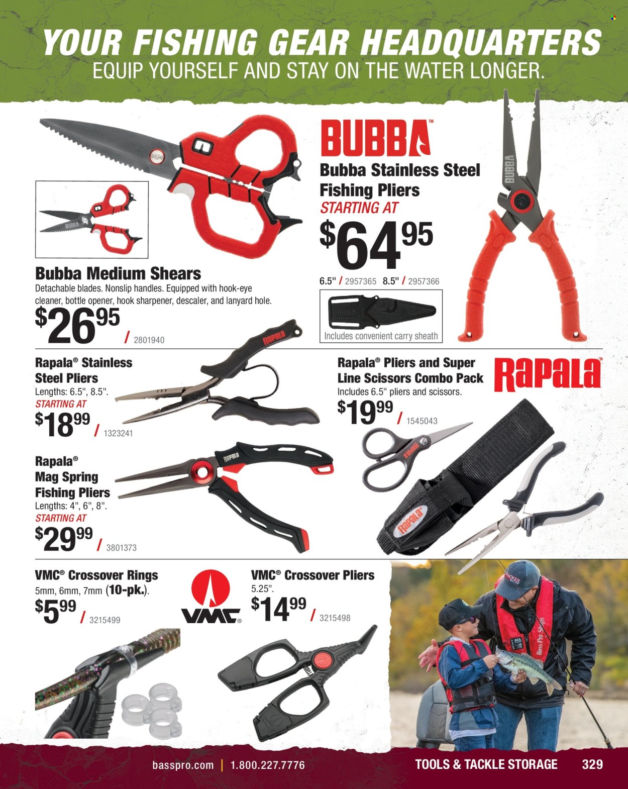 Cabela's ad. Page 1