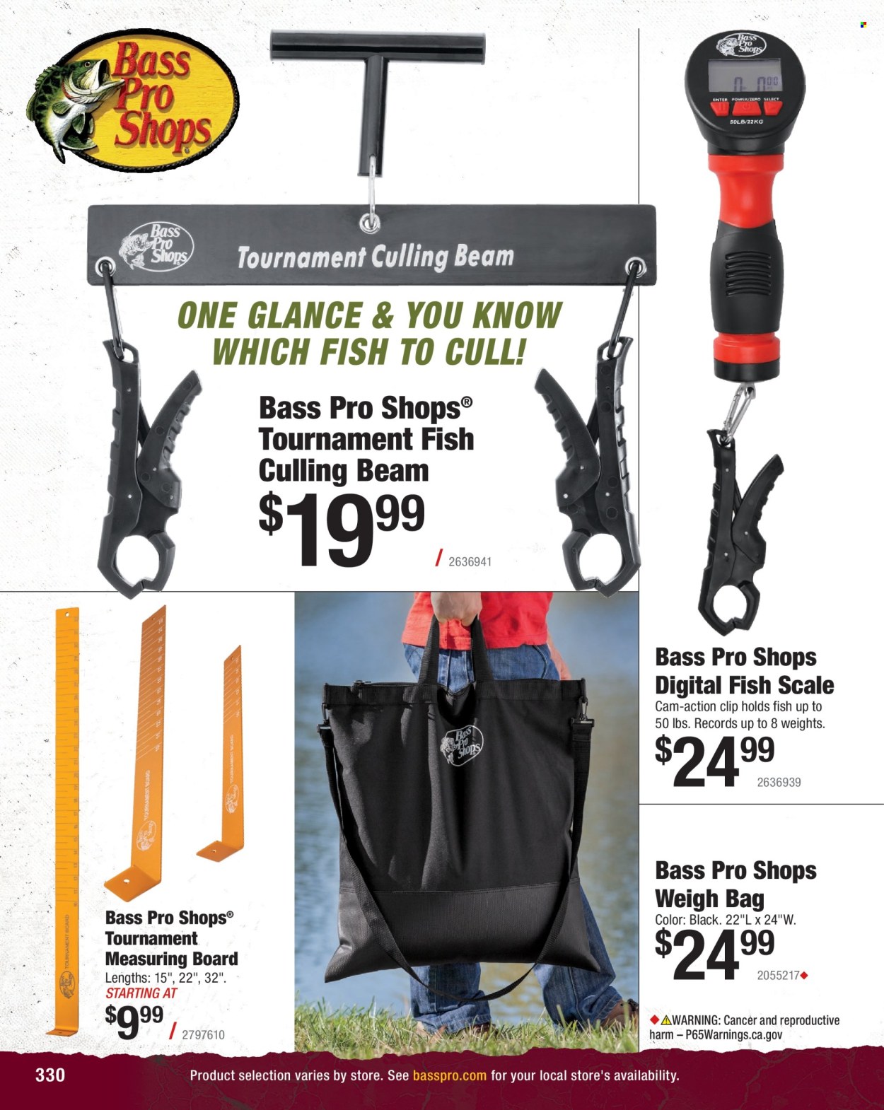 Cabela's ad. Page 1