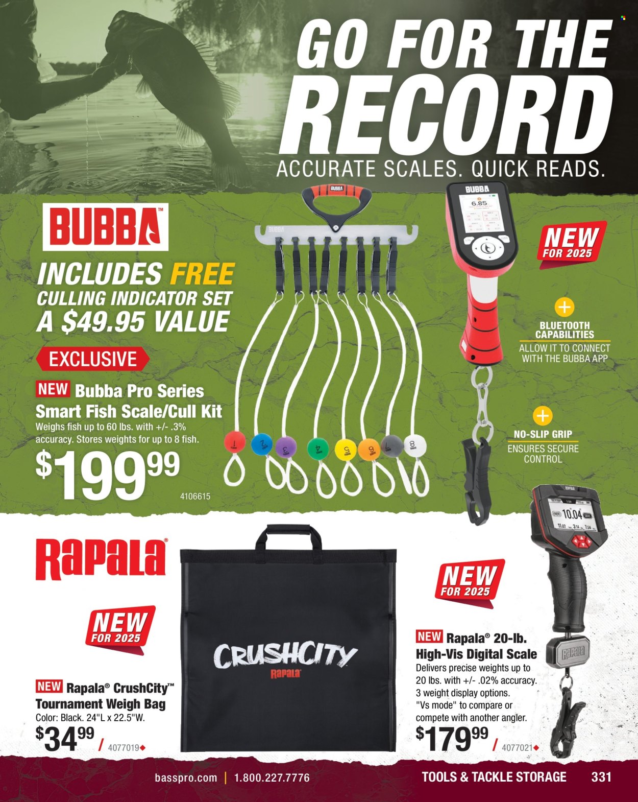 Cabela's ad. Page 1