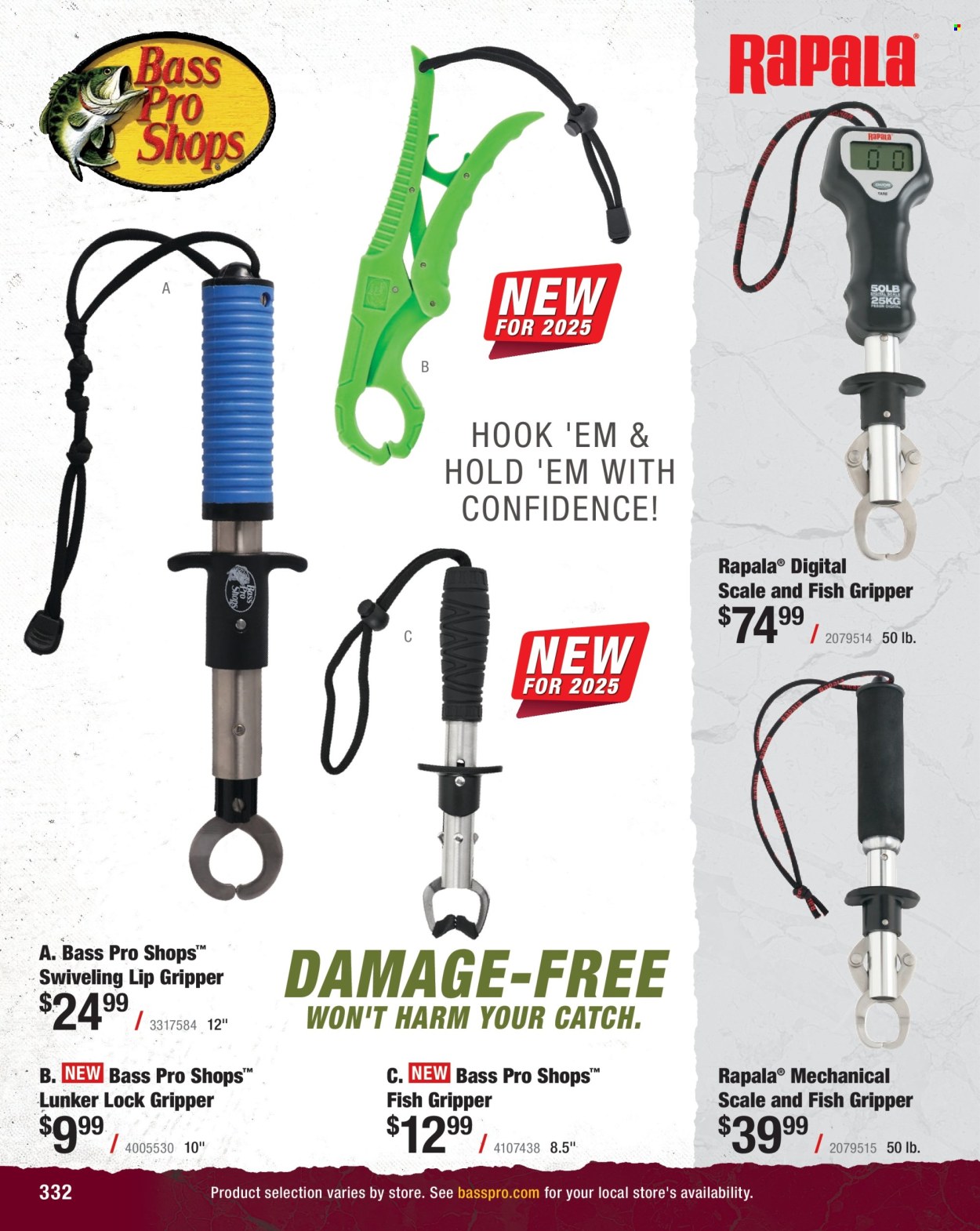 Cabela's ad. Page 1