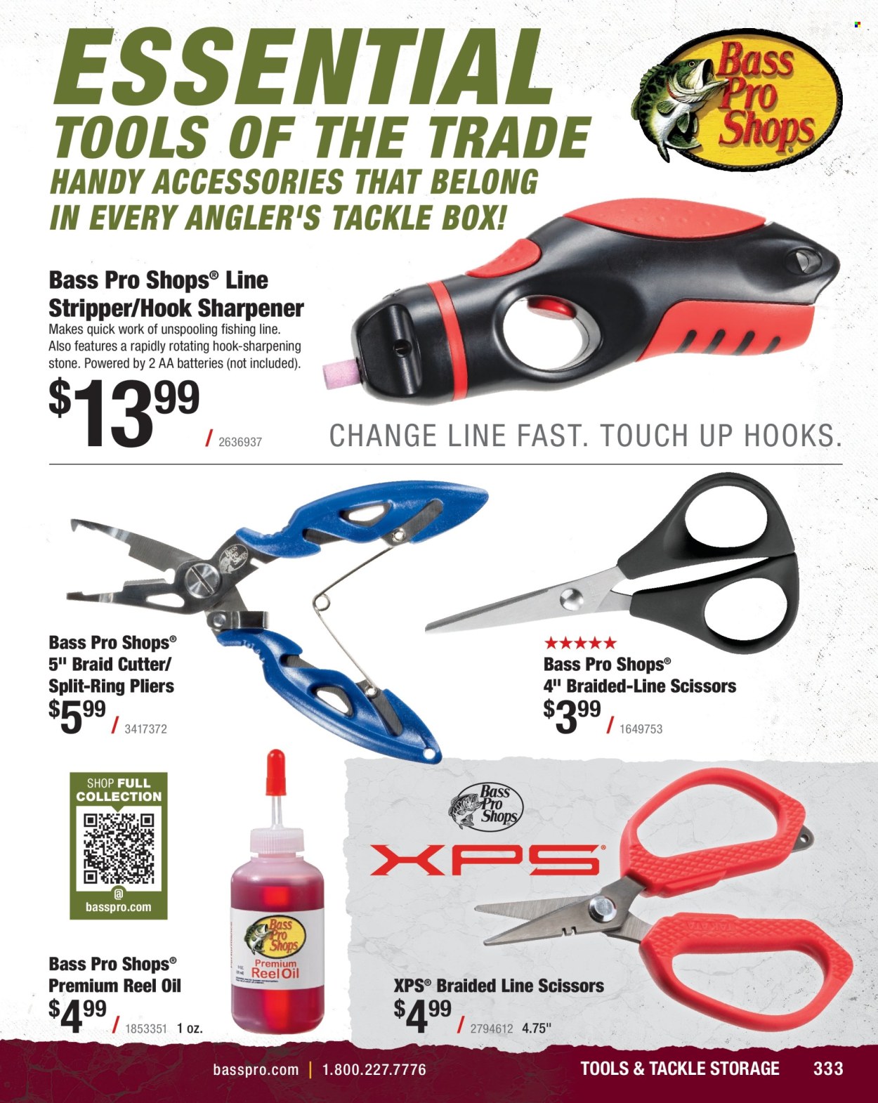 Cabela's ad. Page 1