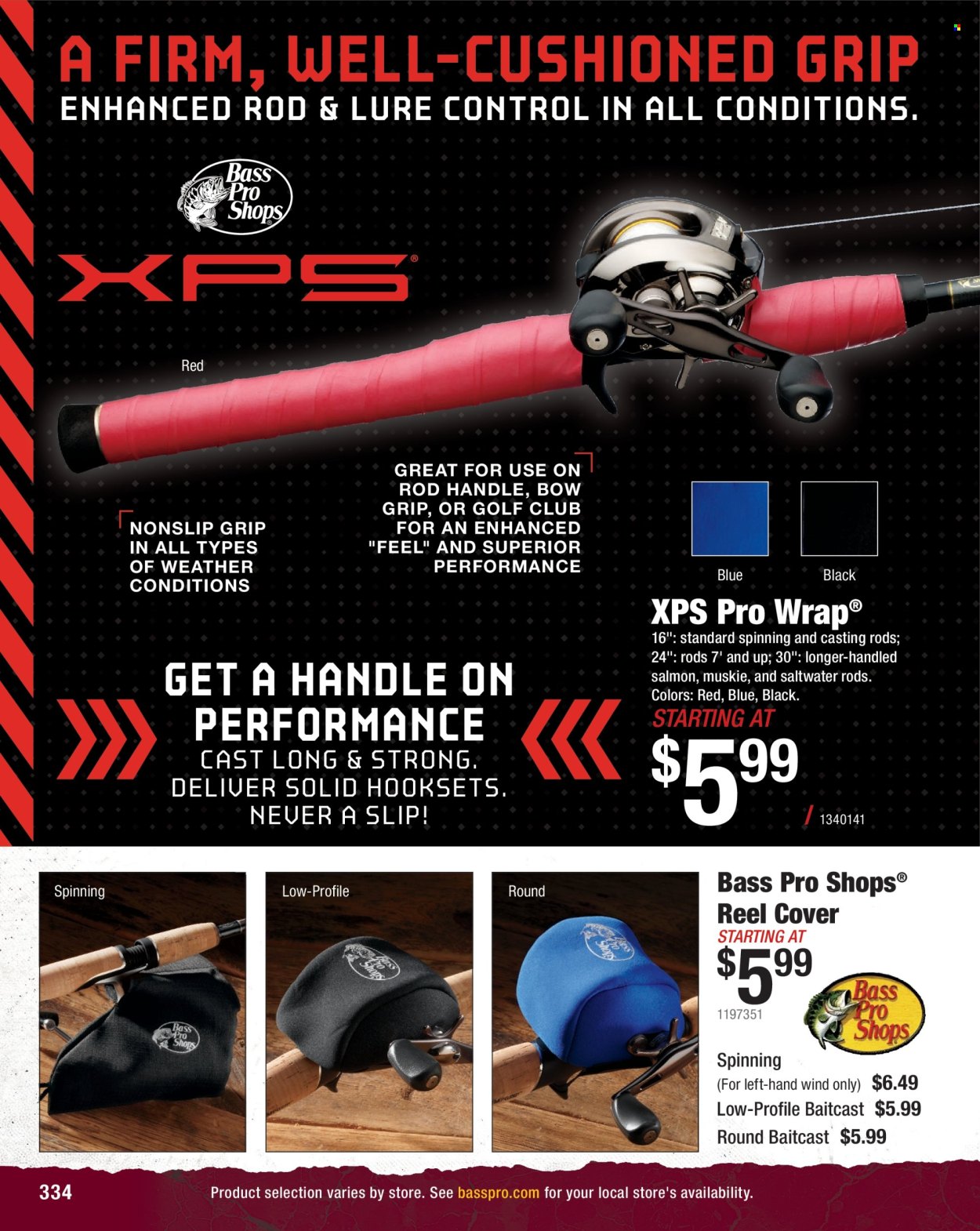 Cabela's ad. Page 1
