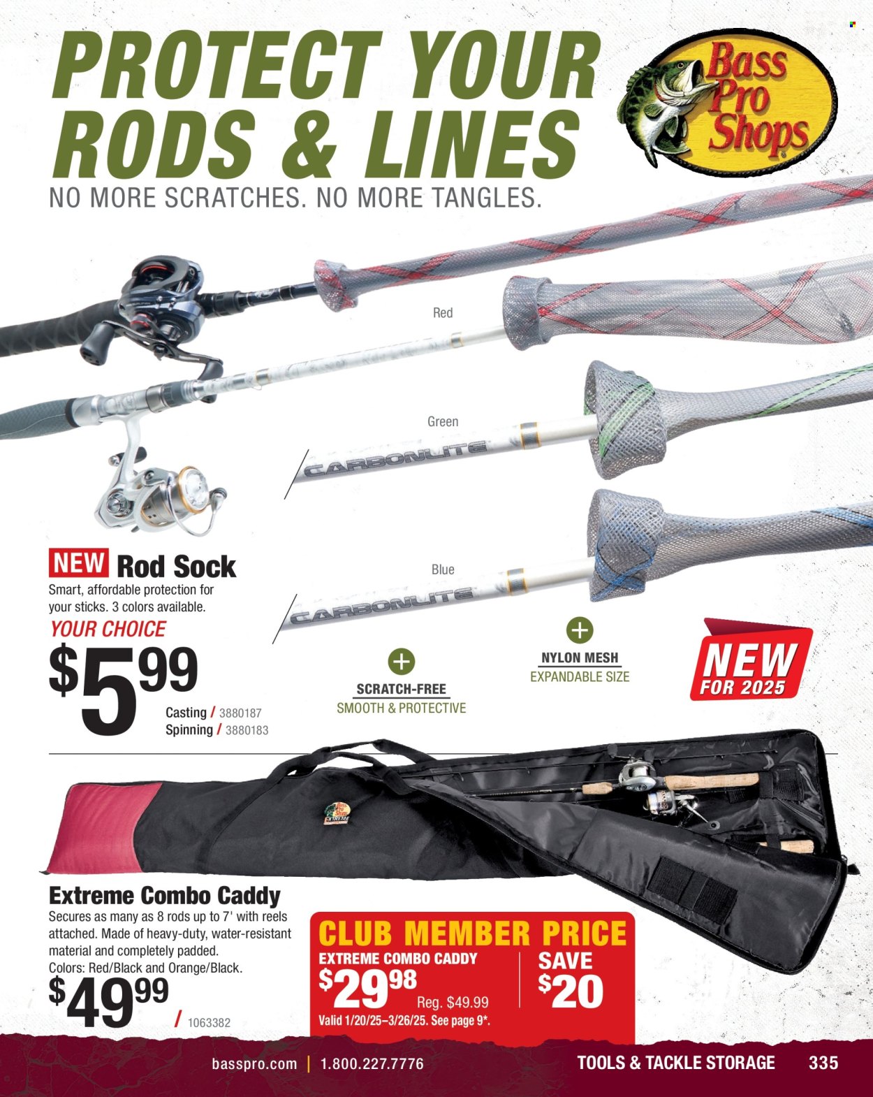 Cabela's ad. Page 1