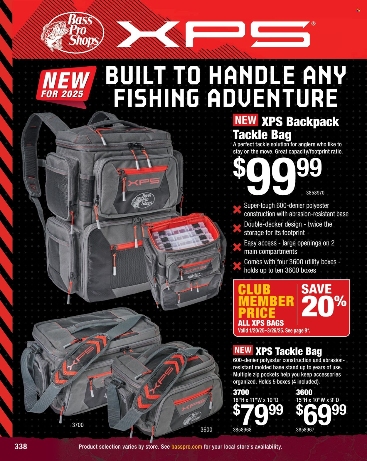 Cabela's ad. Page 1