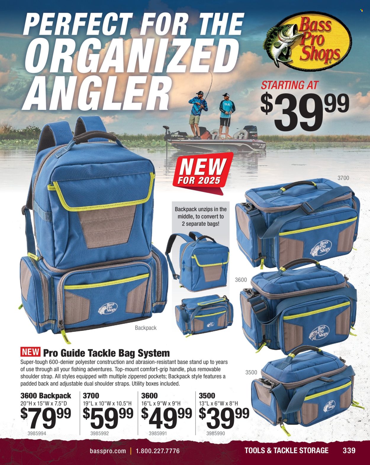 Cabela's ad. Page 1