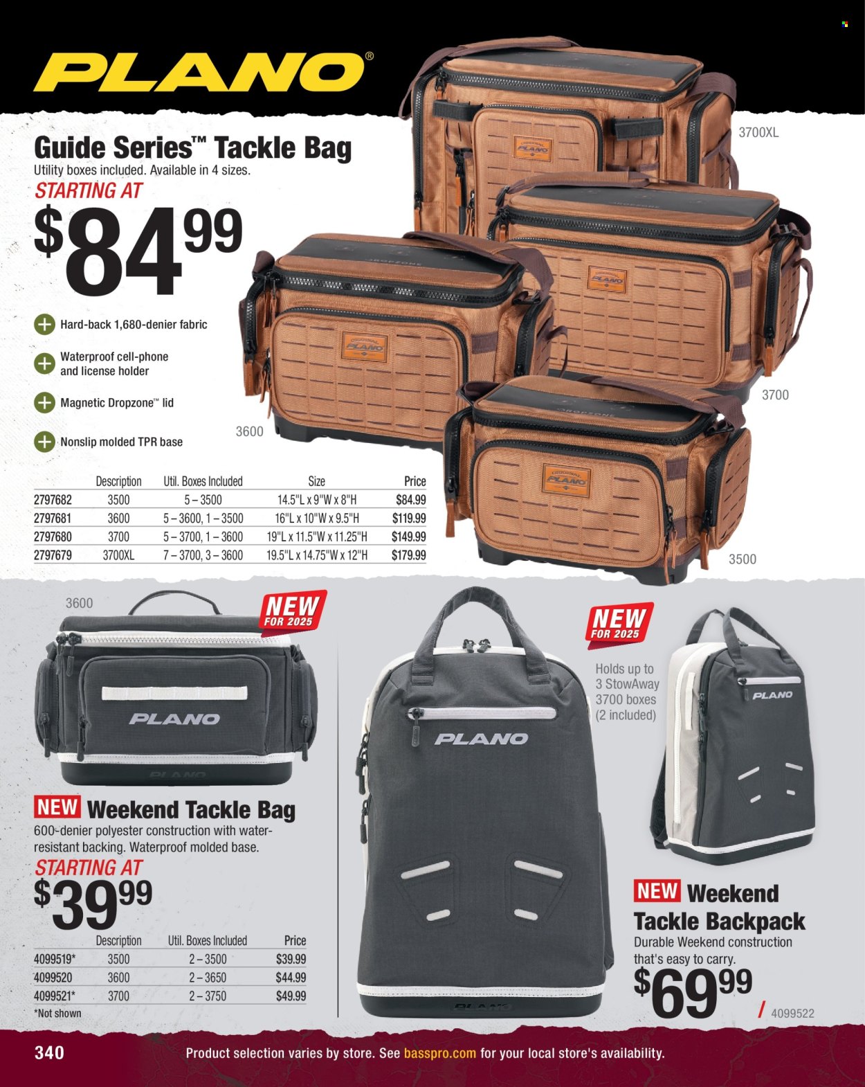 Cabela's ad. Page 1