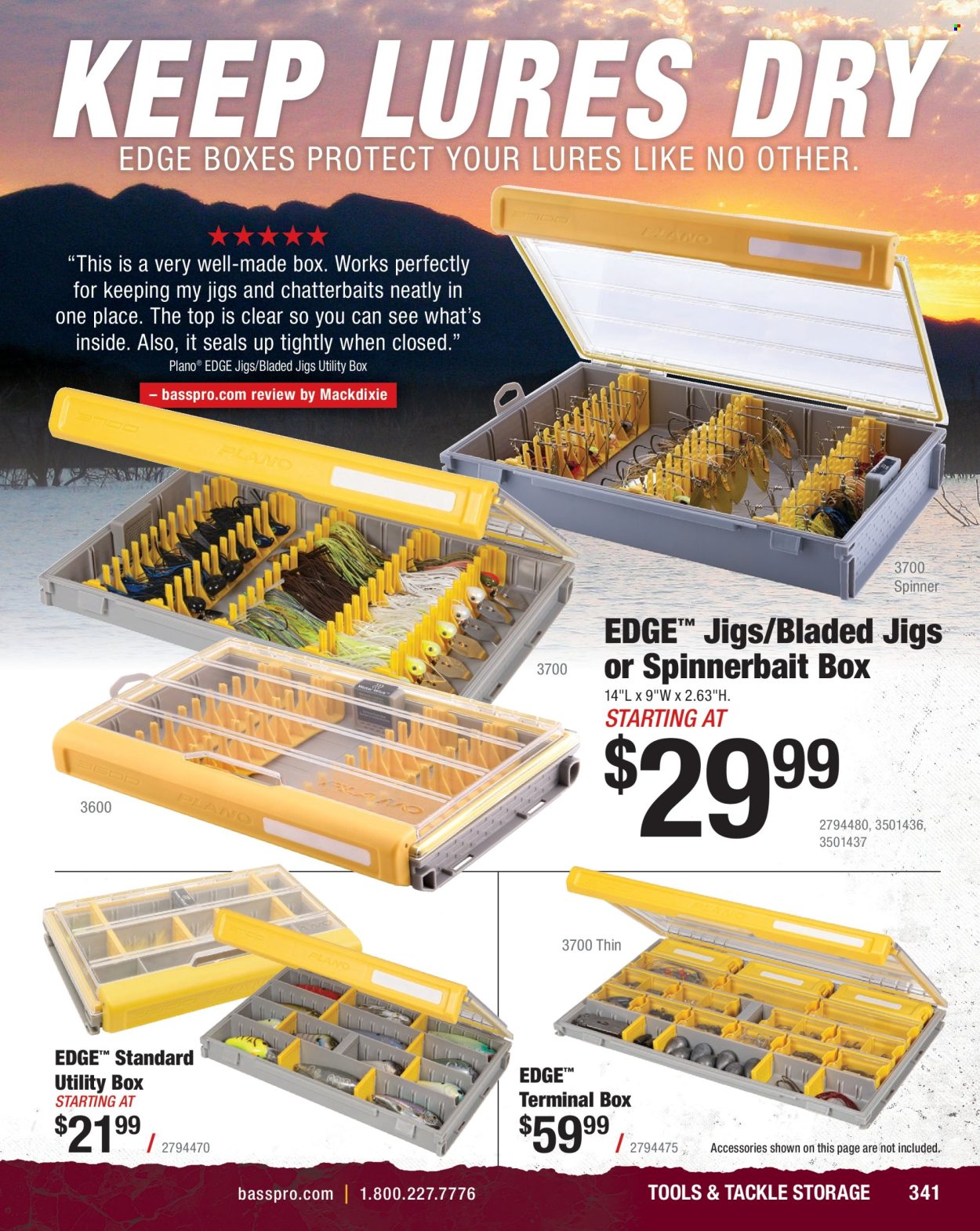 Cabela's ad. Page 1