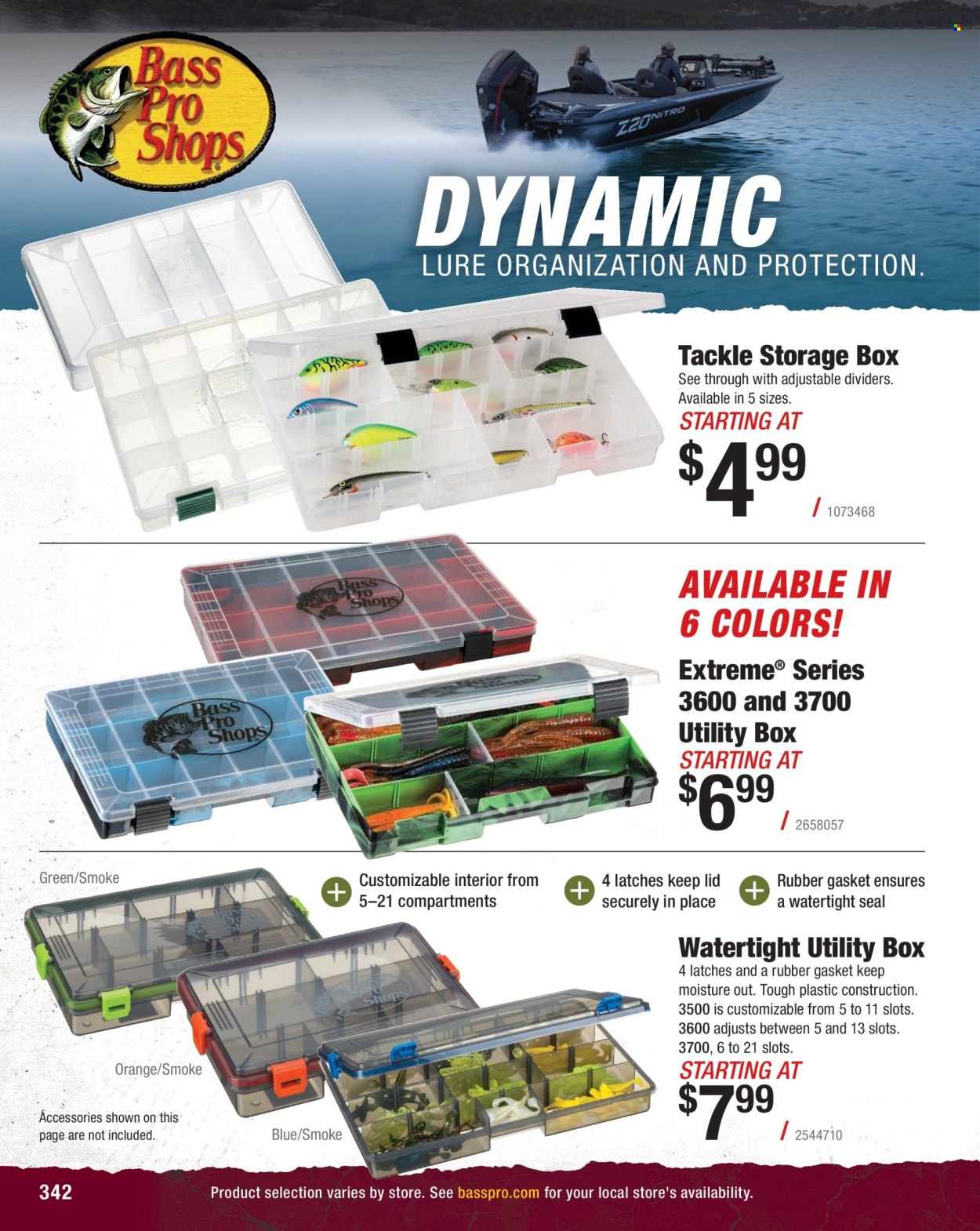 Cabela's ad. Page 1