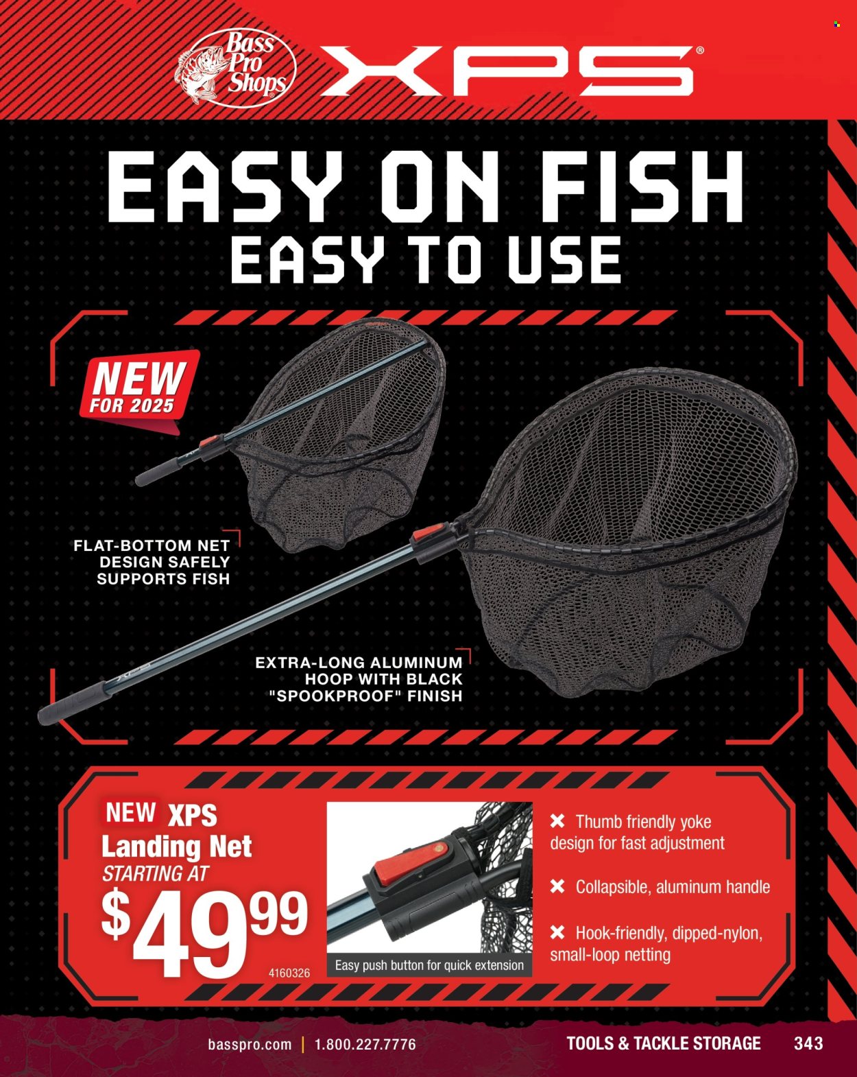 Cabela's ad. Page 1