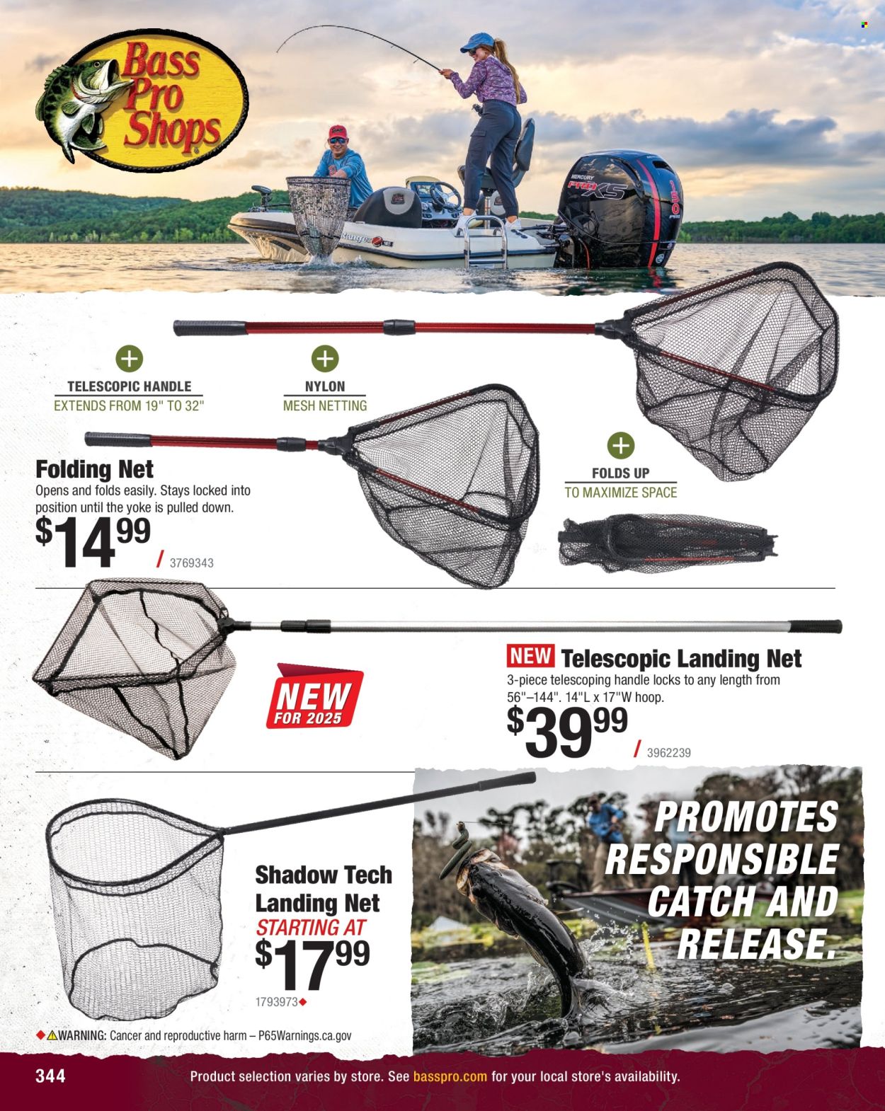 Cabela's ad. Page 1