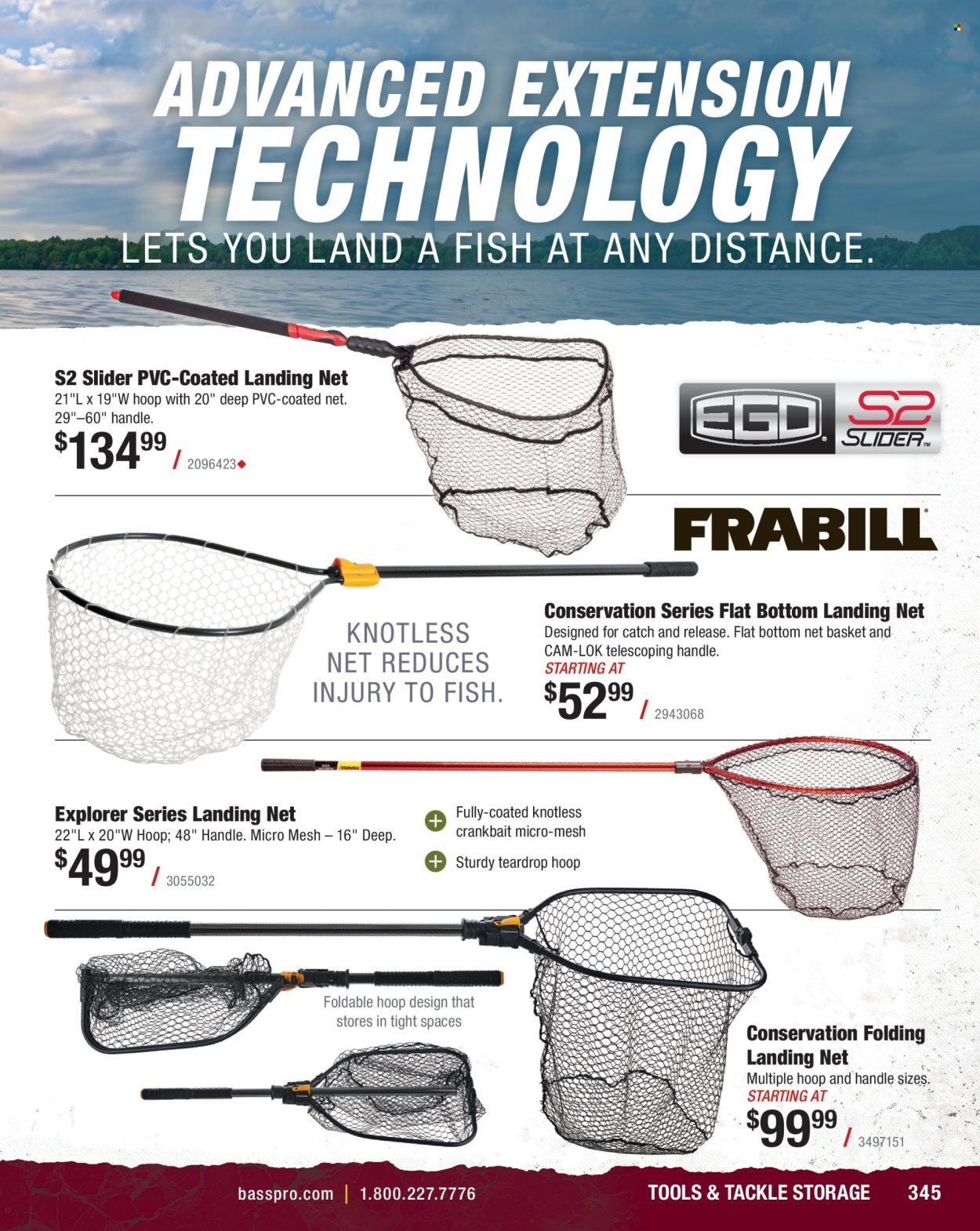 Cabela's ad. Page 1