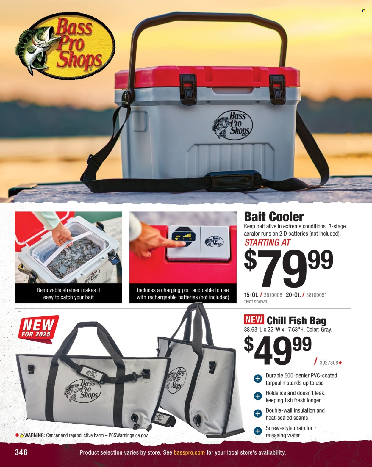 Cabela's ad. Page 1