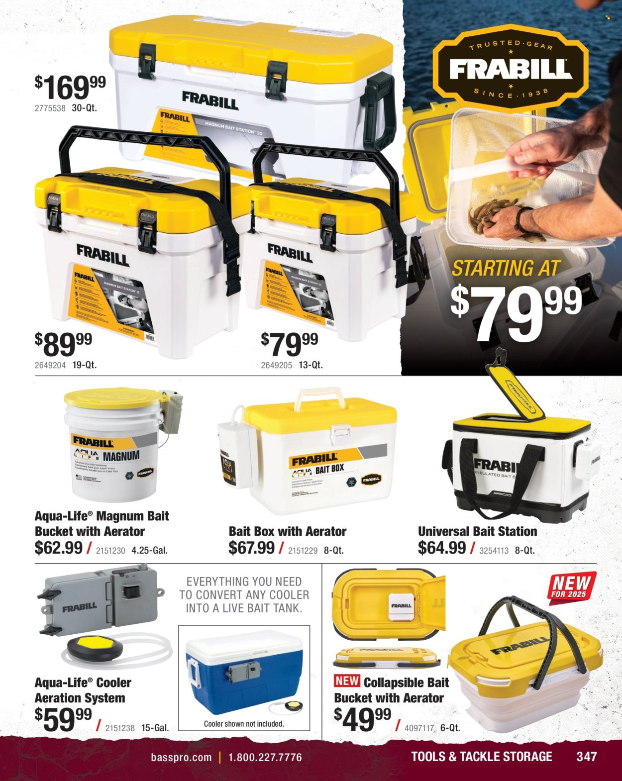 Cabela's ad. Page 1