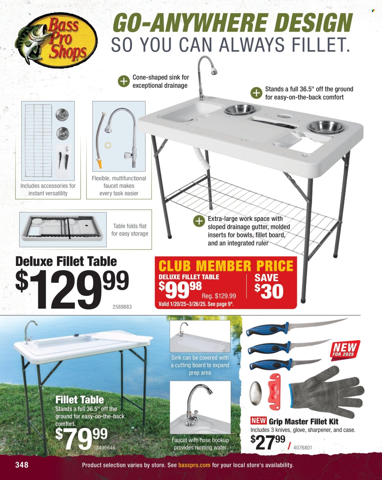 Cabela's ad. Page 1