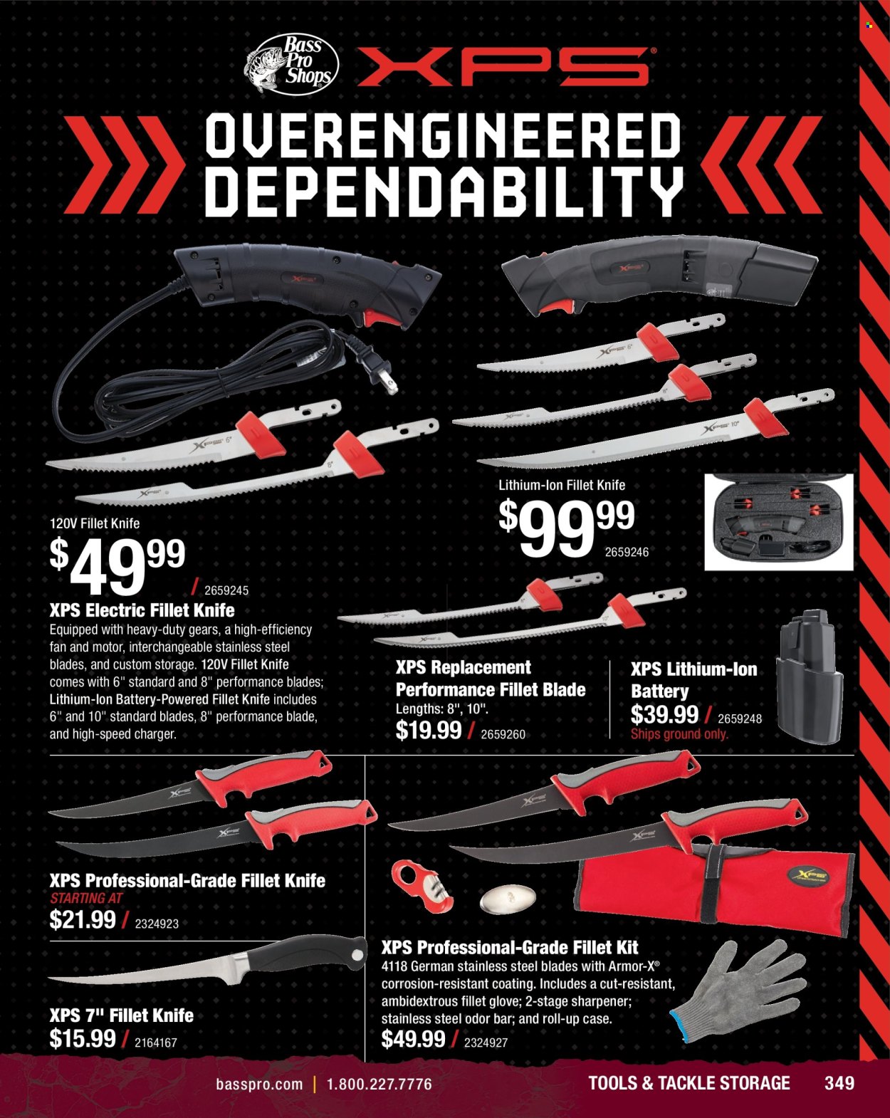 Cabela's ad. Page 1