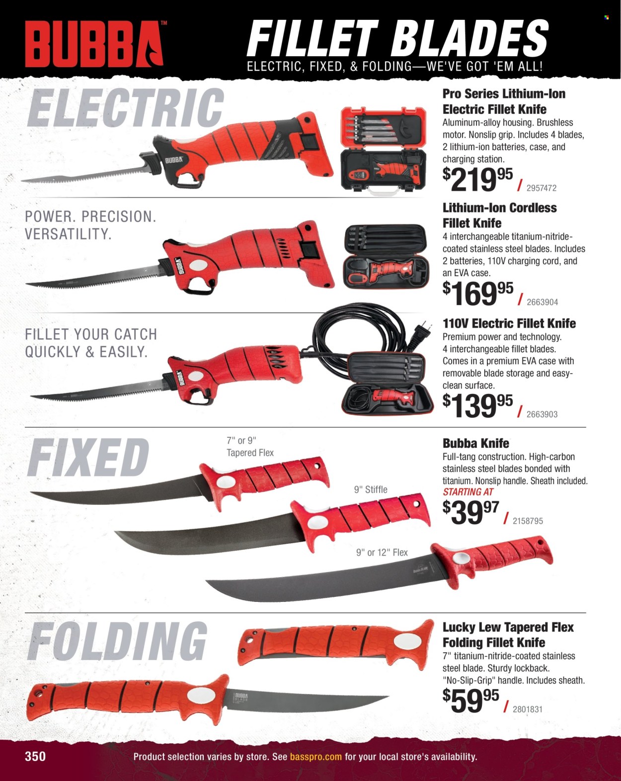 Cabela's ad. Page 1