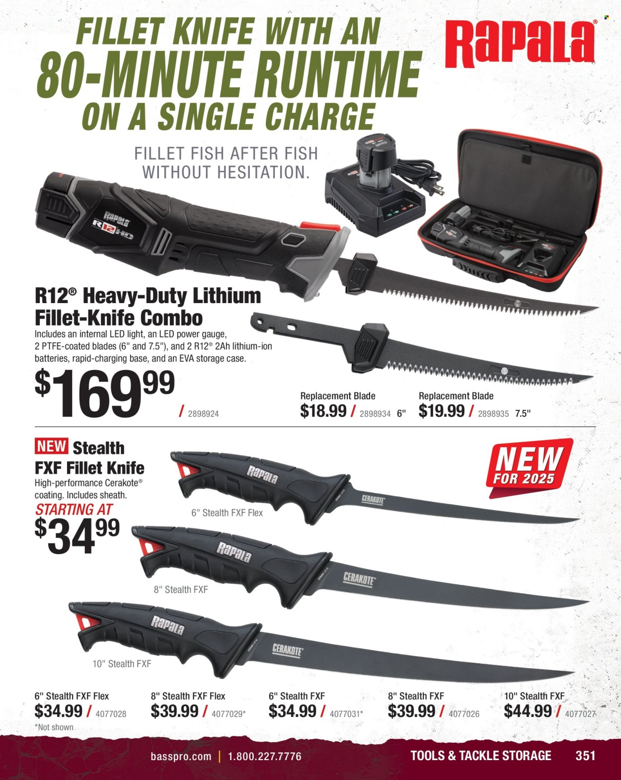Cabela's ad. Page 1