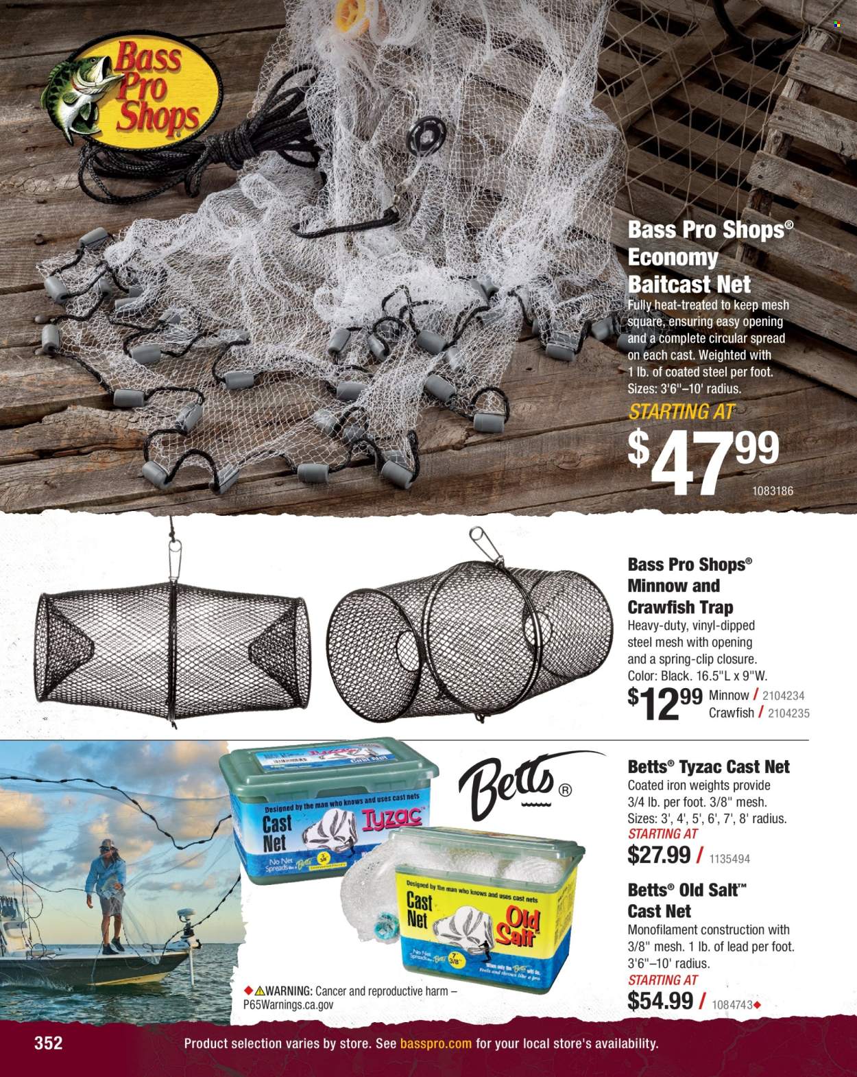 Cabela's ad. Page 1