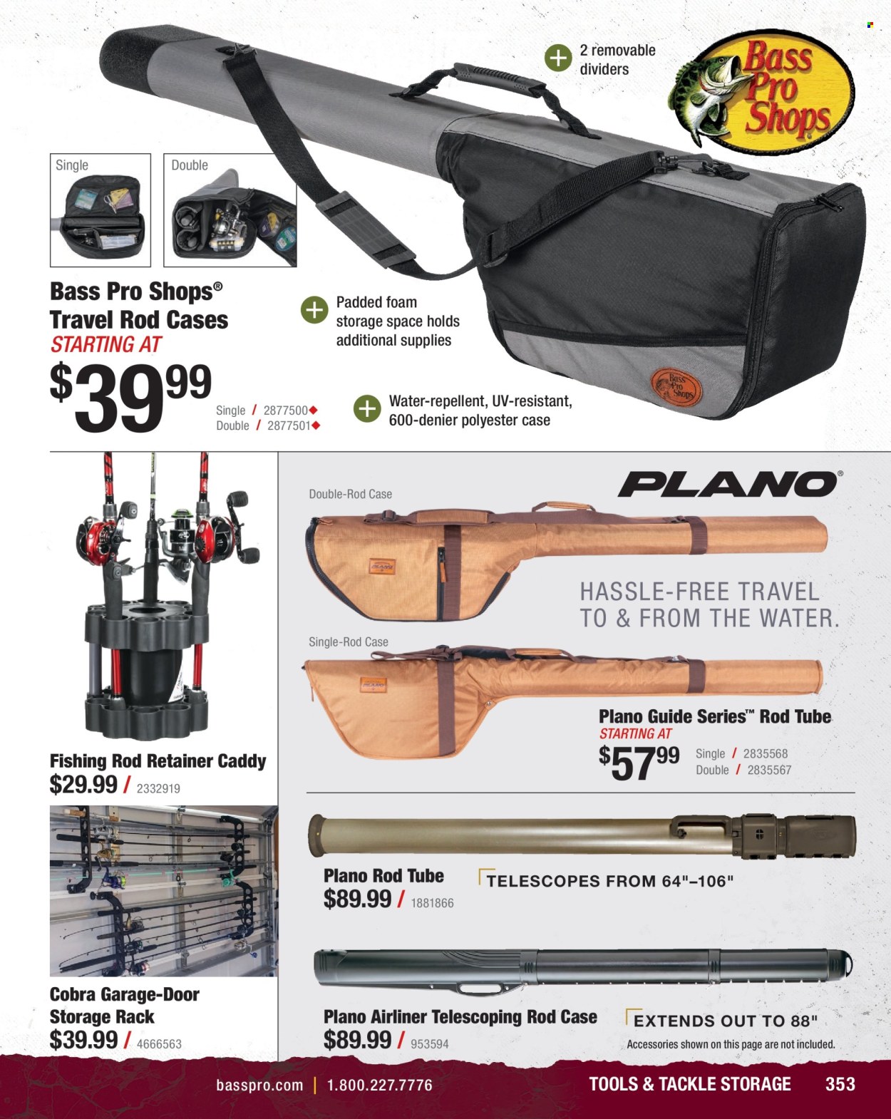 Cabela's ad. Page 1