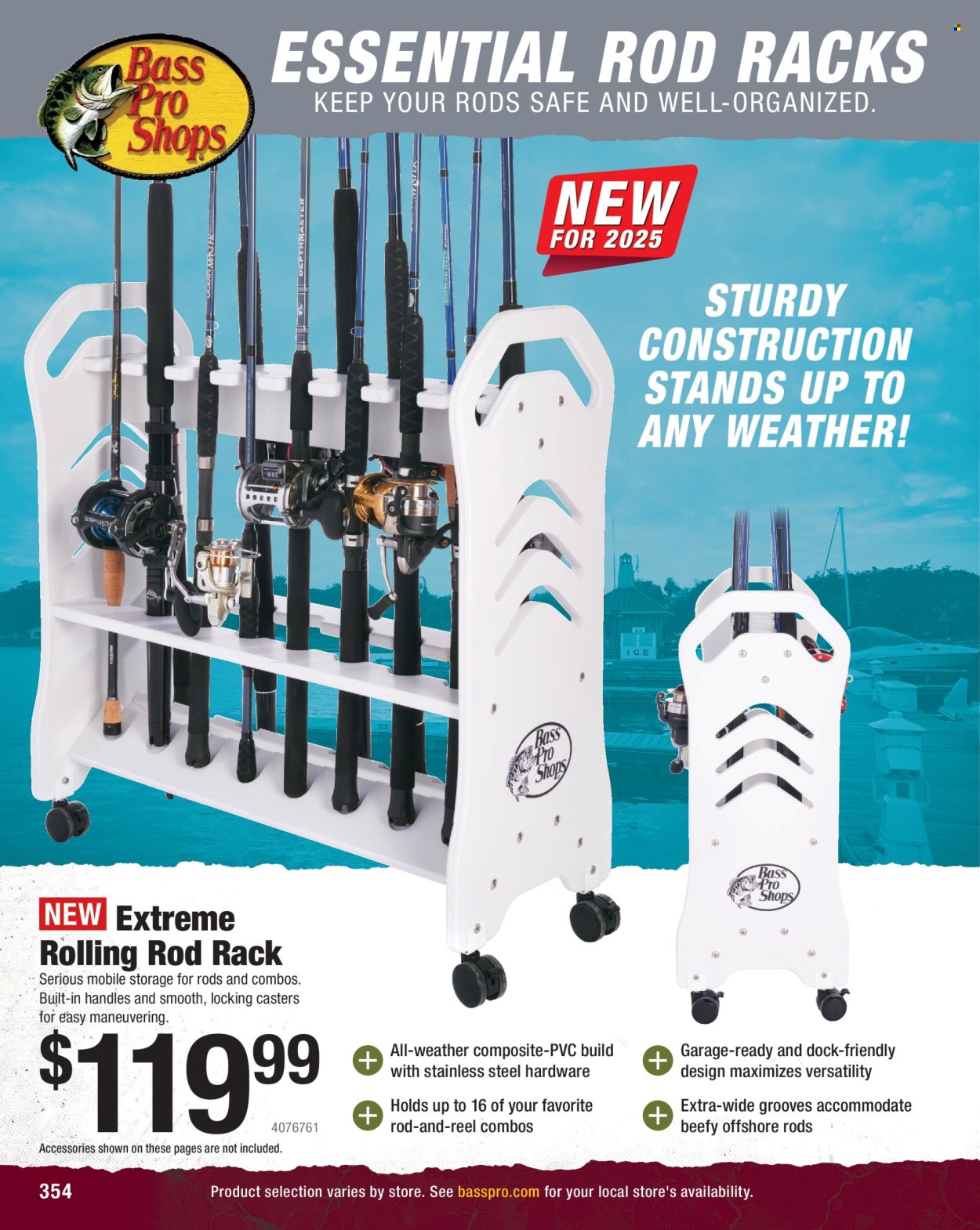 Cabela's ad. Page 1