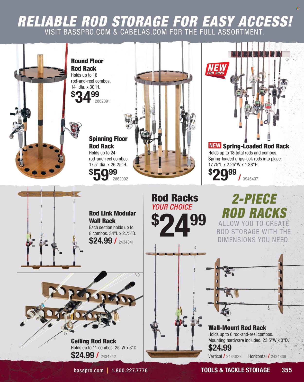 Cabela's ad. Page 1