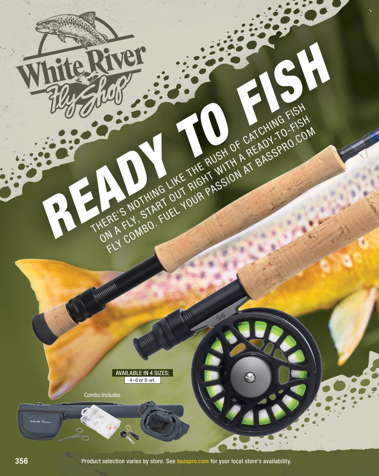 Cabela's ad. Page 1