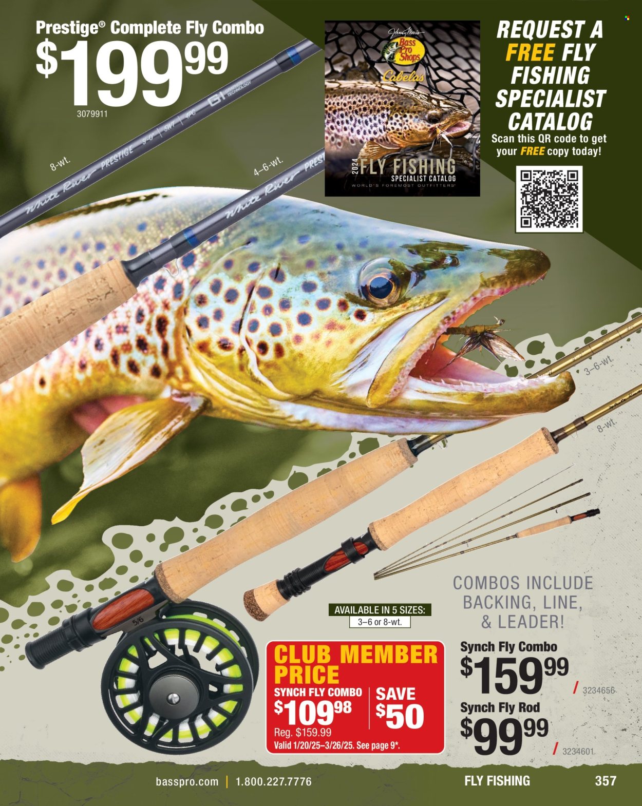 Cabela's ad. Page 1