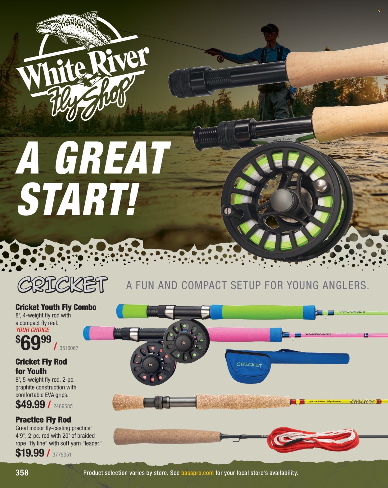 Cabela's ad. Page 1