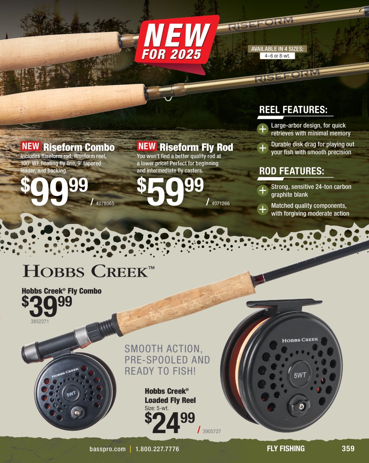Cabela's ad. Page 1