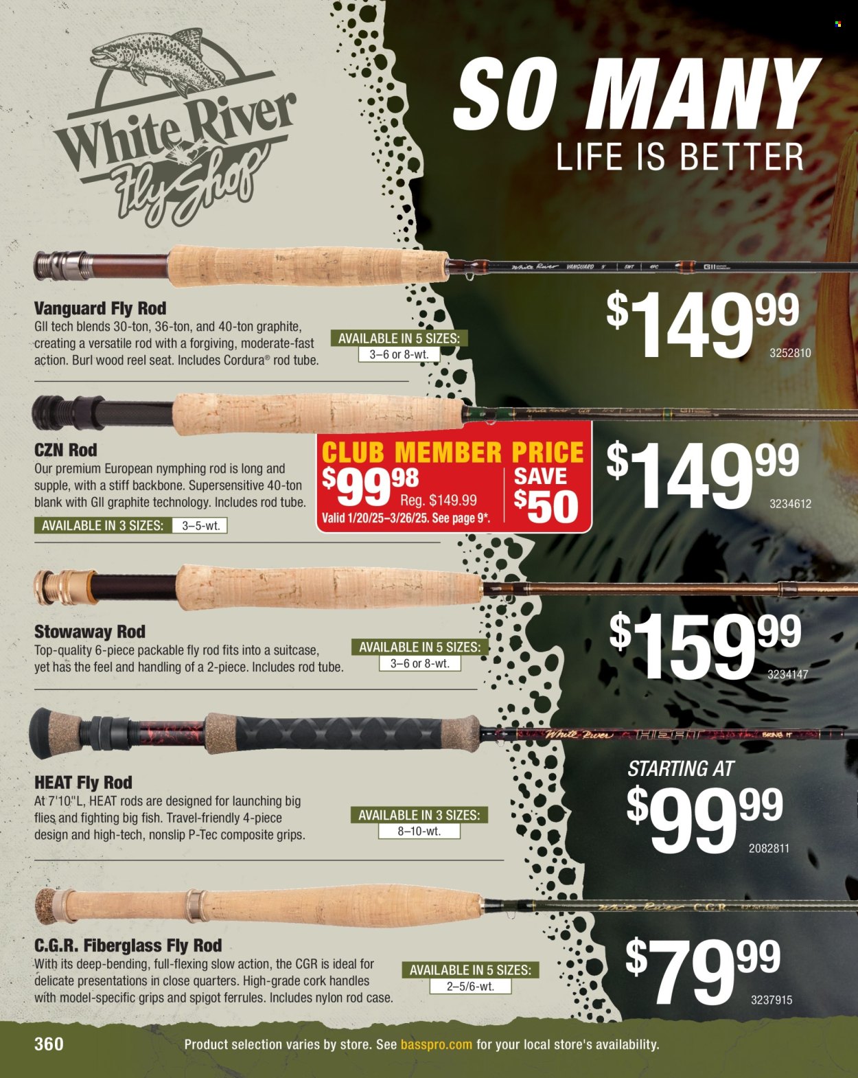 Cabela's ad. Page 1
