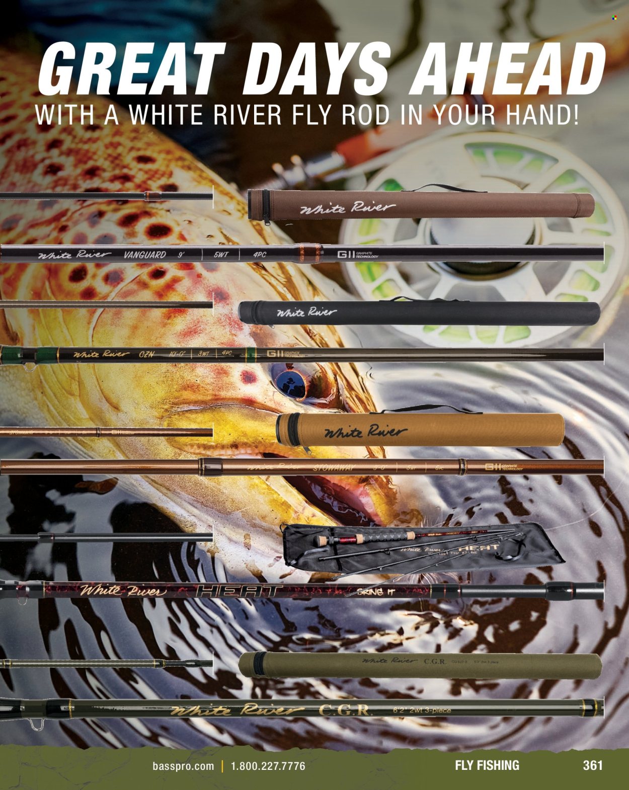 Cabela's ad. Page 1