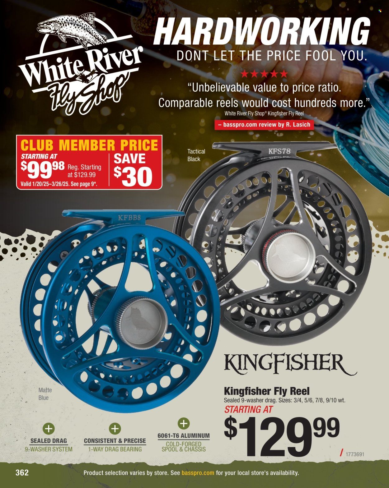 Cabela's ad. Page 1